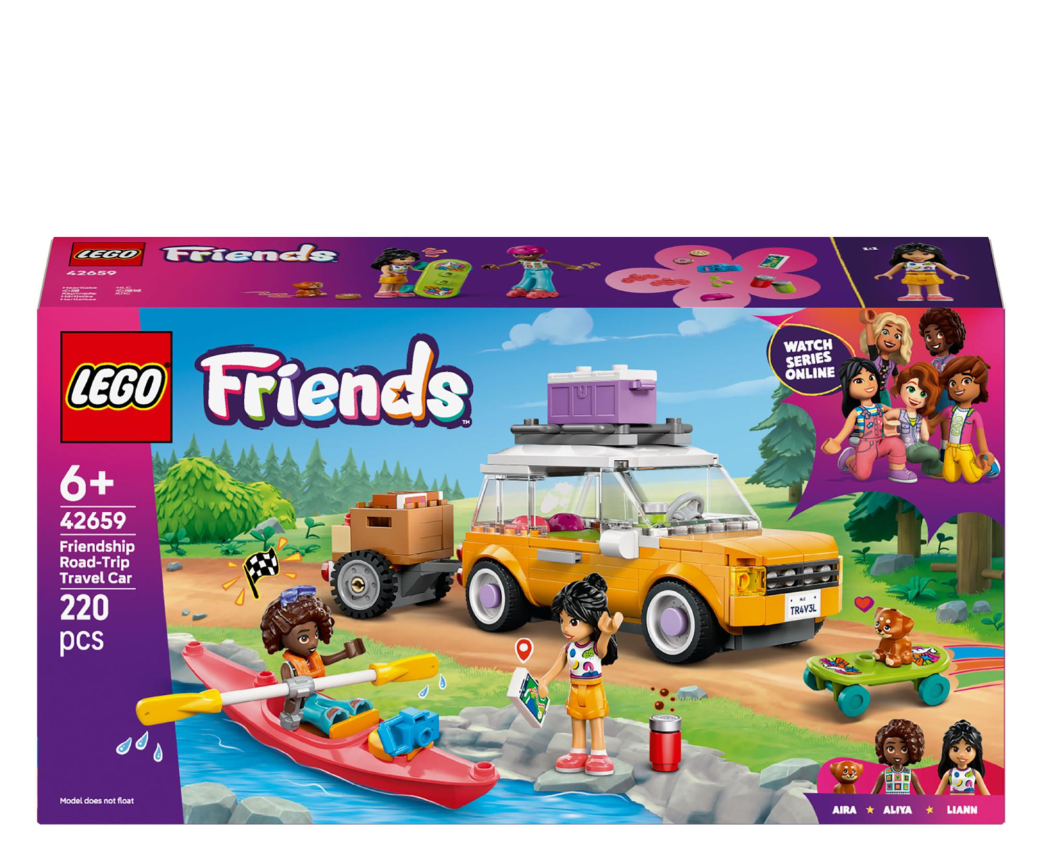 LEGO Friends 42659 Samochodowa wycieczka przyjaciółek - odbiór za 0 zł we wszystkich salonach x-kom i Neonet