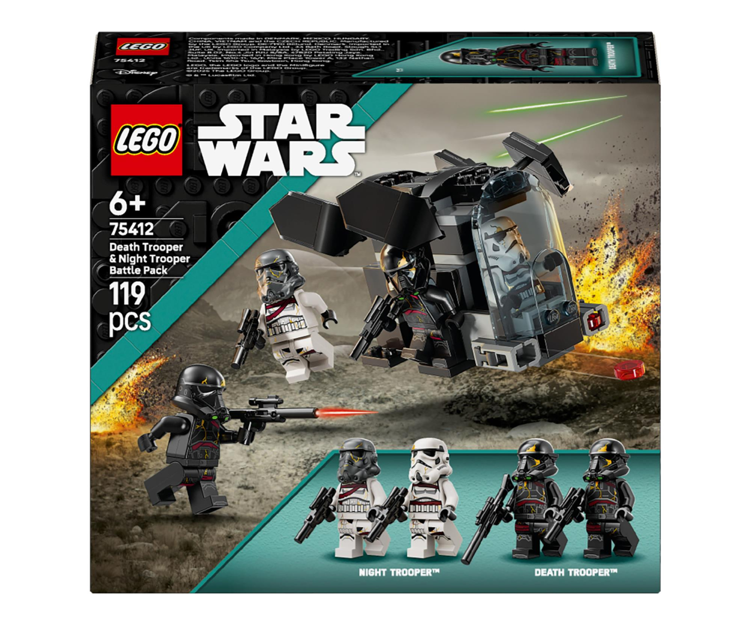 LEGO Star Wars Szturmowiec Śmierci i nocny szturmowiec 75412 - odbiór za 0 zł we wszystkich salonach x-kom i Neonet
