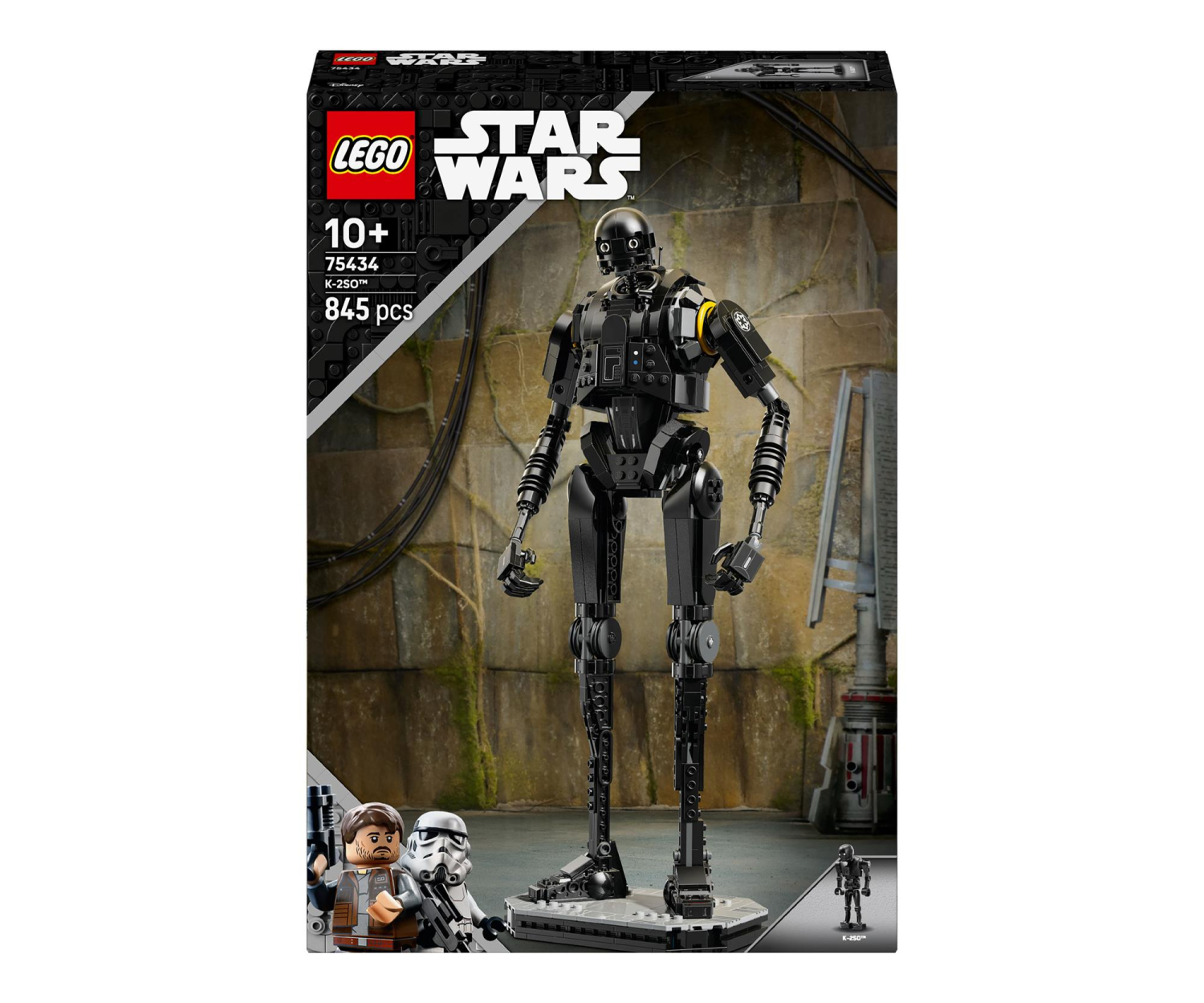 LEGO Star Wars 75434 Droid strażniczy K-2SO™ - odbiór za 0 zł we wszystkich salonach x-kom i Neonet