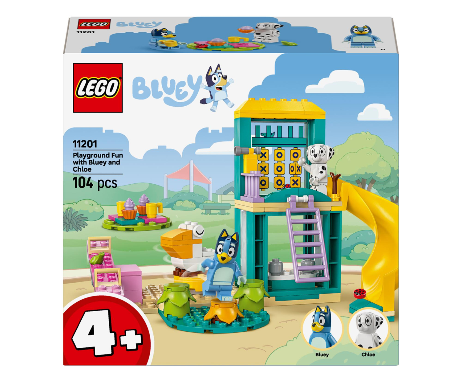 LEGO Bluey 11201 Blue i Łatka na placu zabaw - odbiór za 0 zł we wszystkich salonach x-kom i Neonet