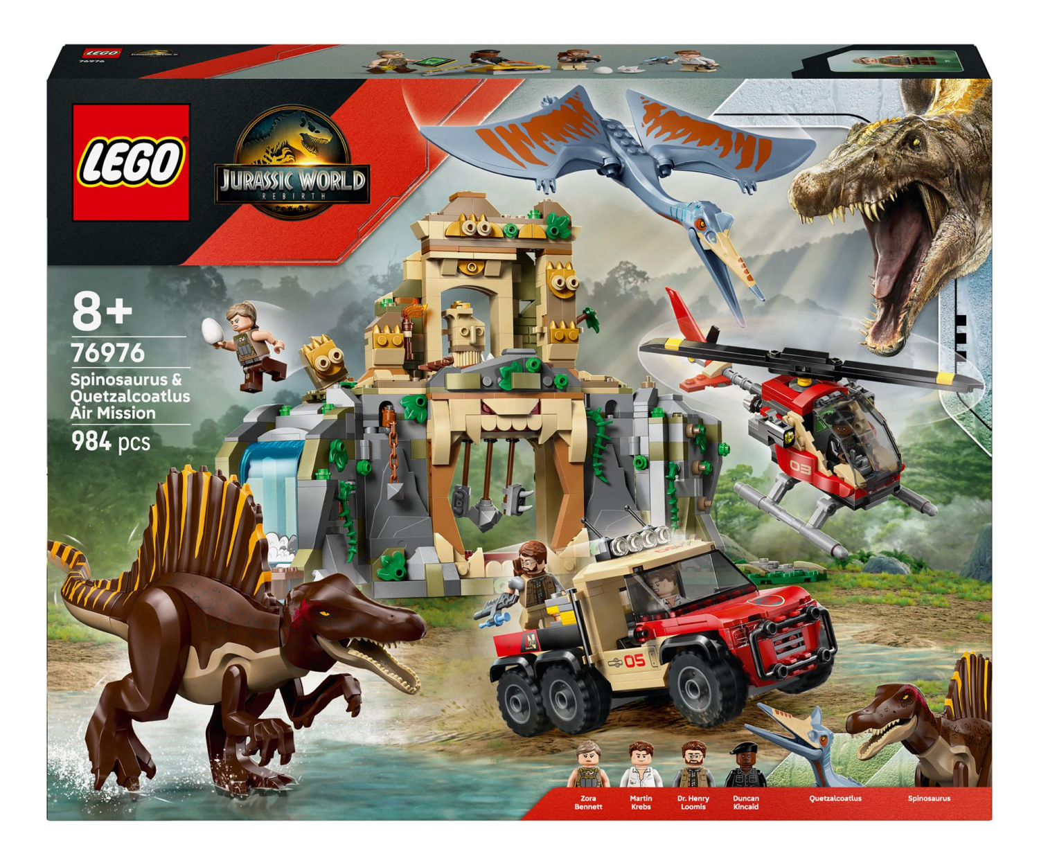 LEGO Jurassic World Powietrzna misja 76976 - odbiór za 0 zł we wszystkich salonach x-kom i Neonet