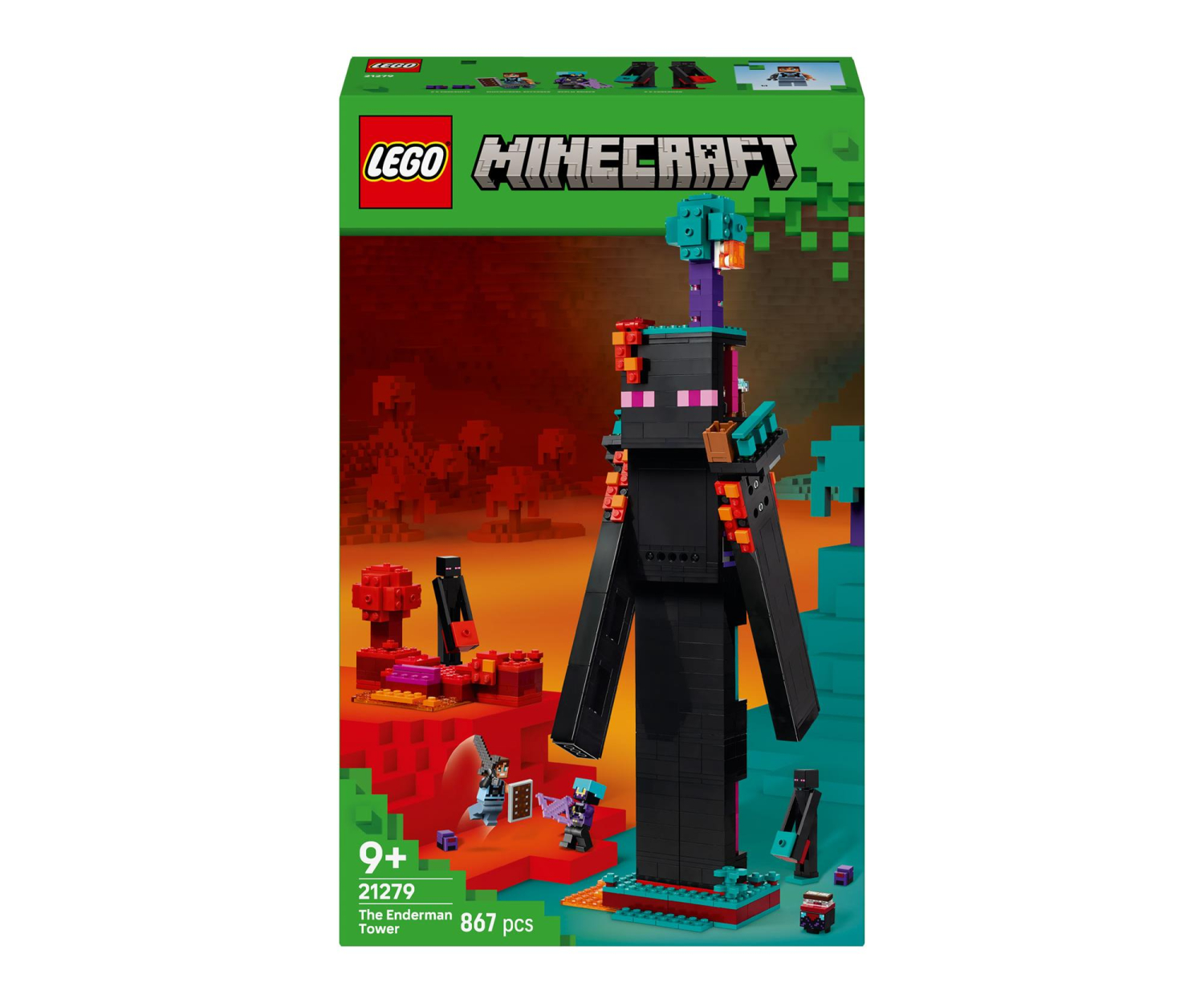 LEGO Minecraft 21279 Wieża Endermana - odbiór za 0 zł we wszystkich salonach x-kom i Neonet