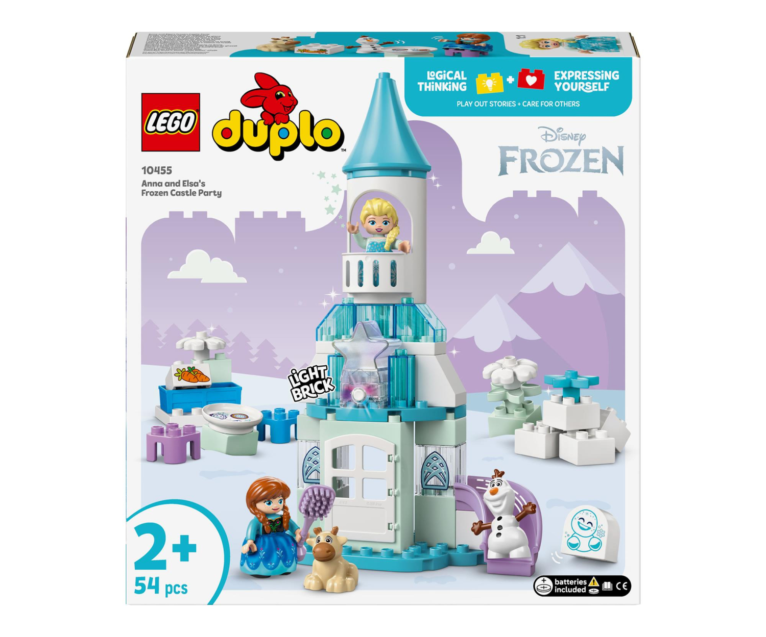LEGO DUPLO Disney Przyjęcie w lodowym zamku Anny i Elzy 10455 - odbiór za 0 zł we wszystkich salonach x-kom i Neonet