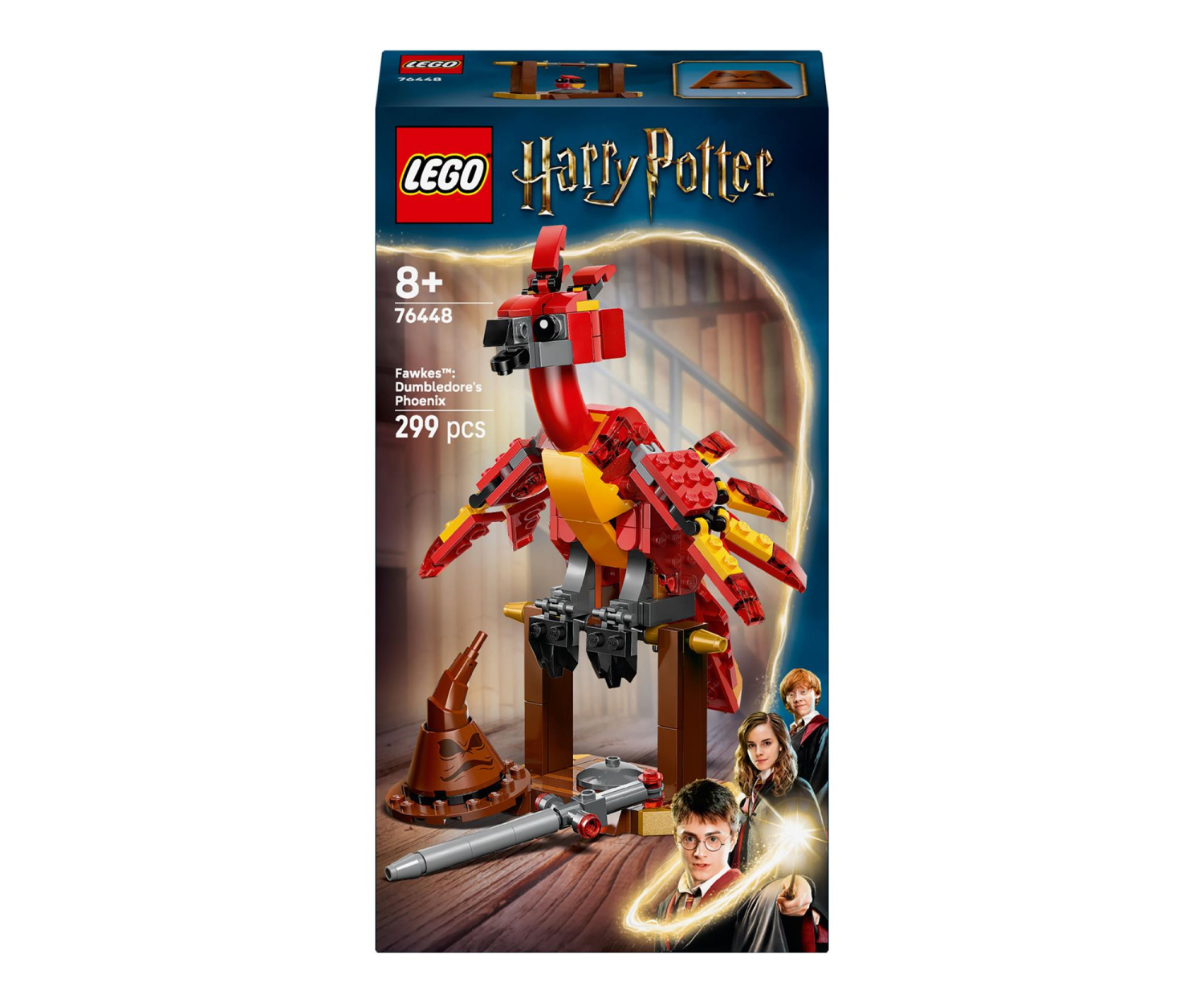 LEGO Harry Potter 76448 Fawkes™: feniks Dumbledore'a - odbiór za 0 zł we wszystkich salonach x-kom i Neonet