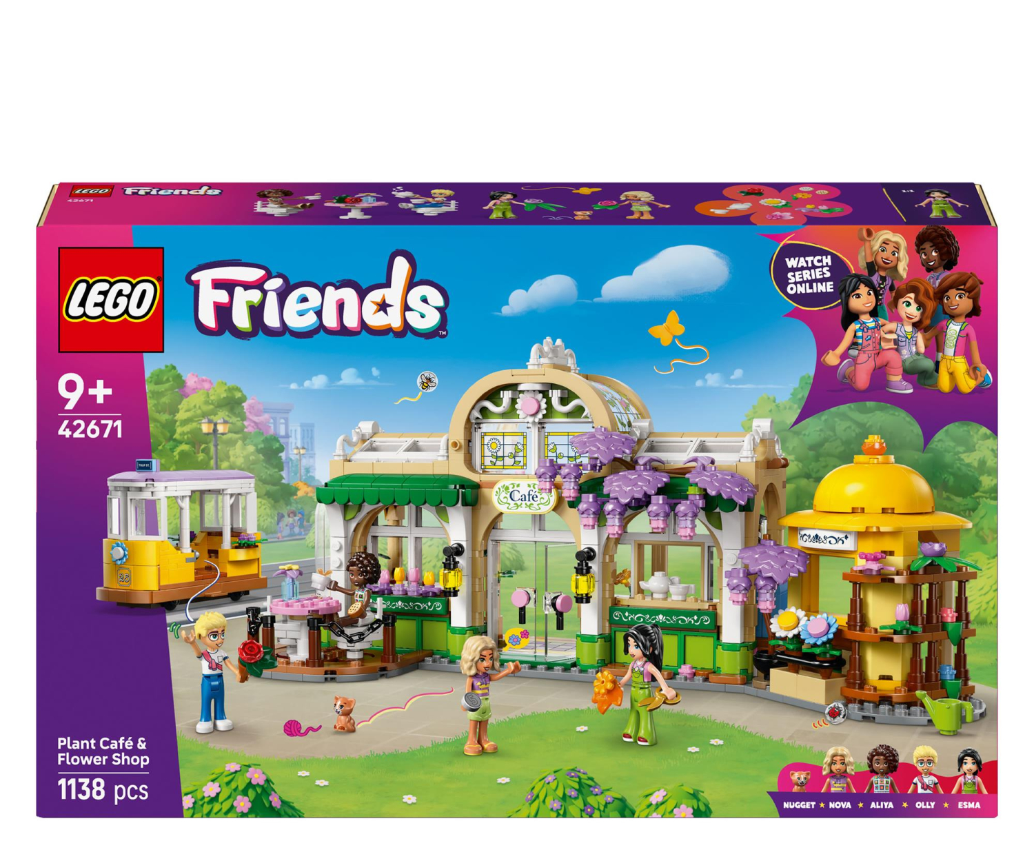 LEGO Friends 42671 Zielona kawiarnia i kwiaciarnia - odbiór za 0 zł we wszystkich salonach x-kom i Neonet