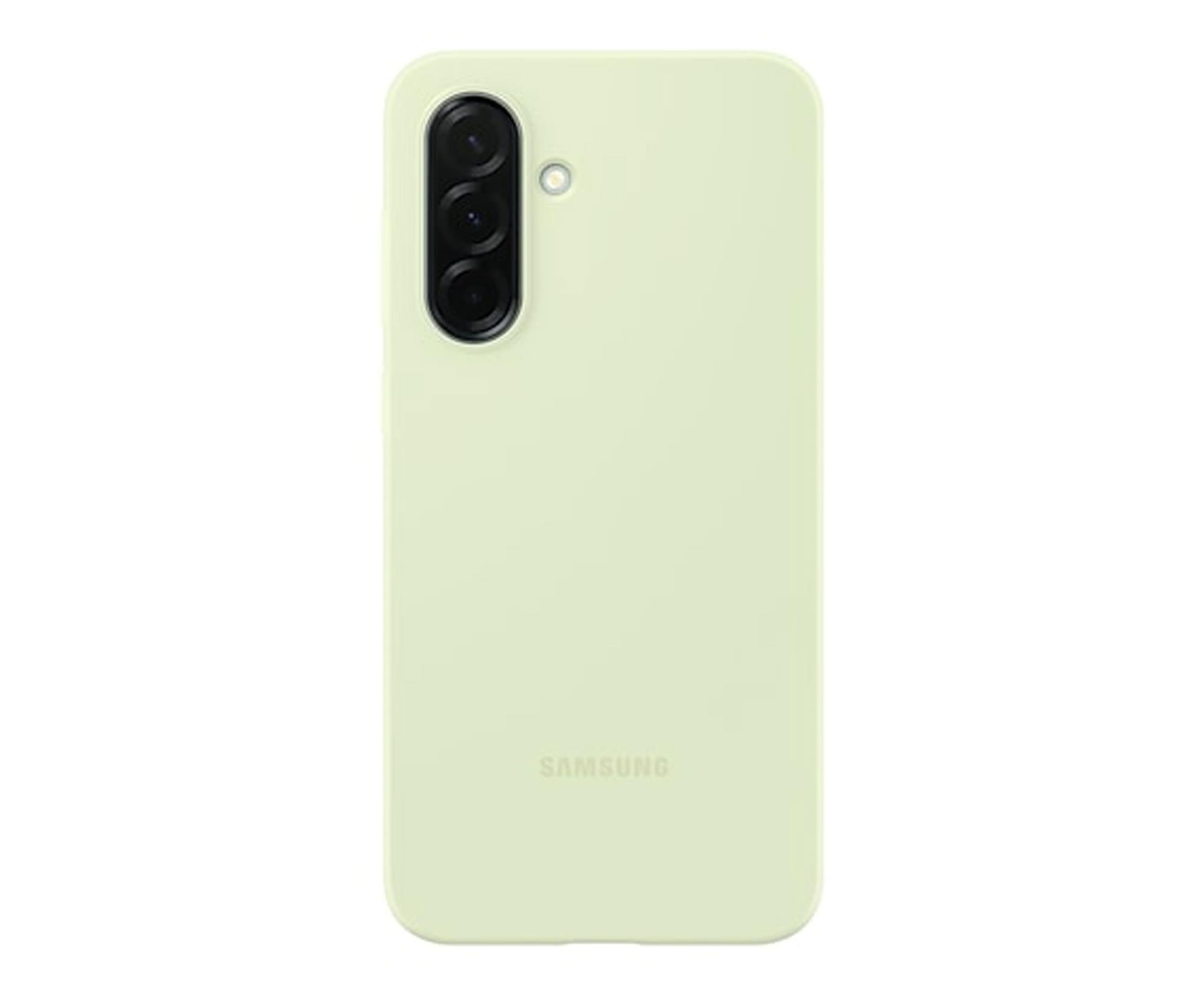 Samsung Silicone Case do Galaxy A36 5G Light Green