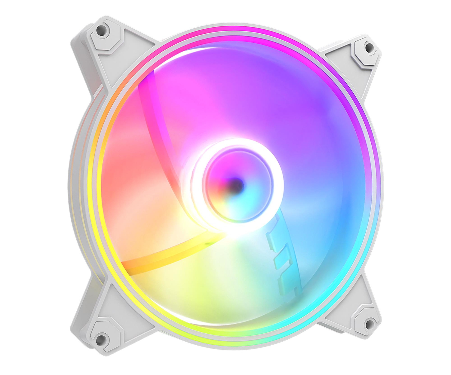 MODECOM Volcano Apex 140 ARGB Reverse White 140mm