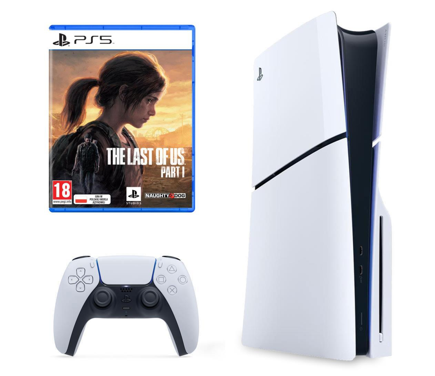 Sony PlayStation 5 Slim + The Last Of Us Part I