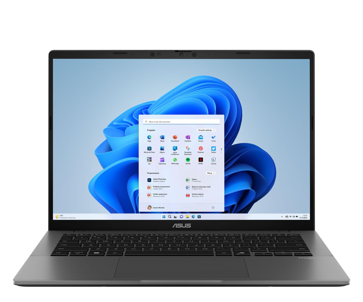 ASUS Vivobook S14 S3407QA X X1-26-100/16GB/512/Win11