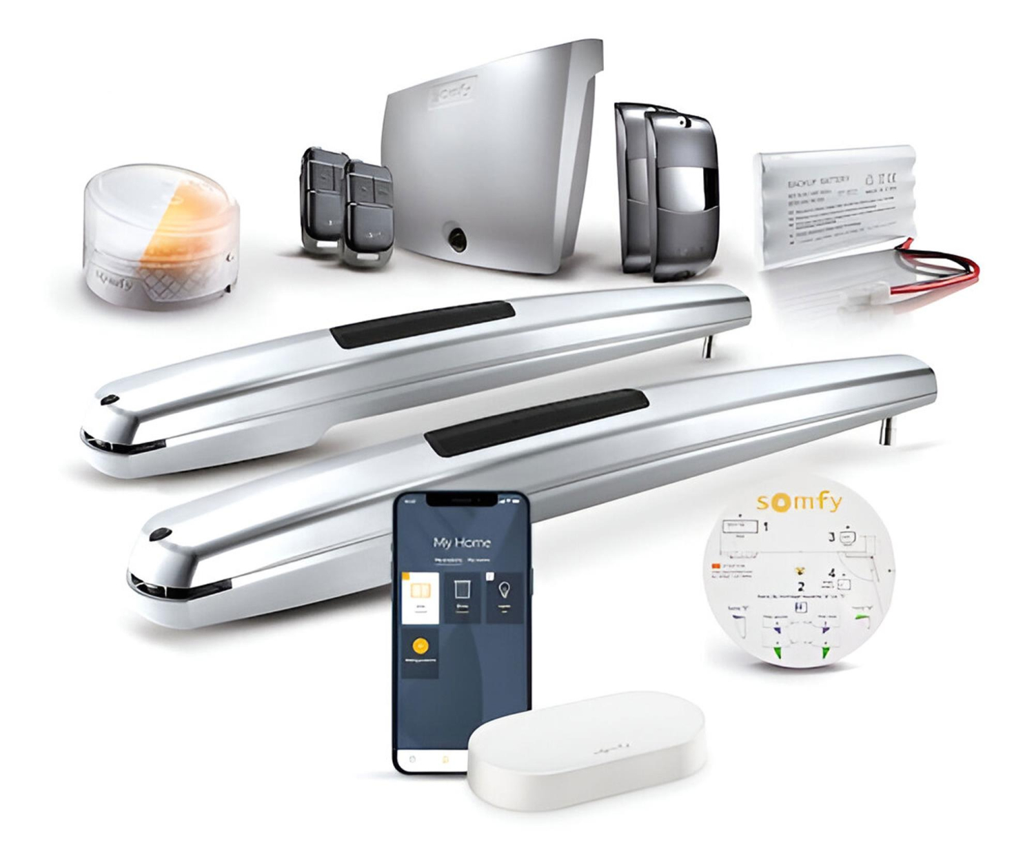 Somfy Napęd do bramy skrzydłowej Exavia Star connect 1241957