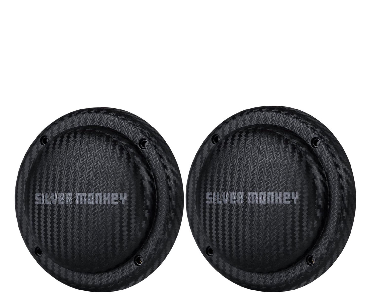 Silver Monkey TAG iOS Carbon 2 szt.