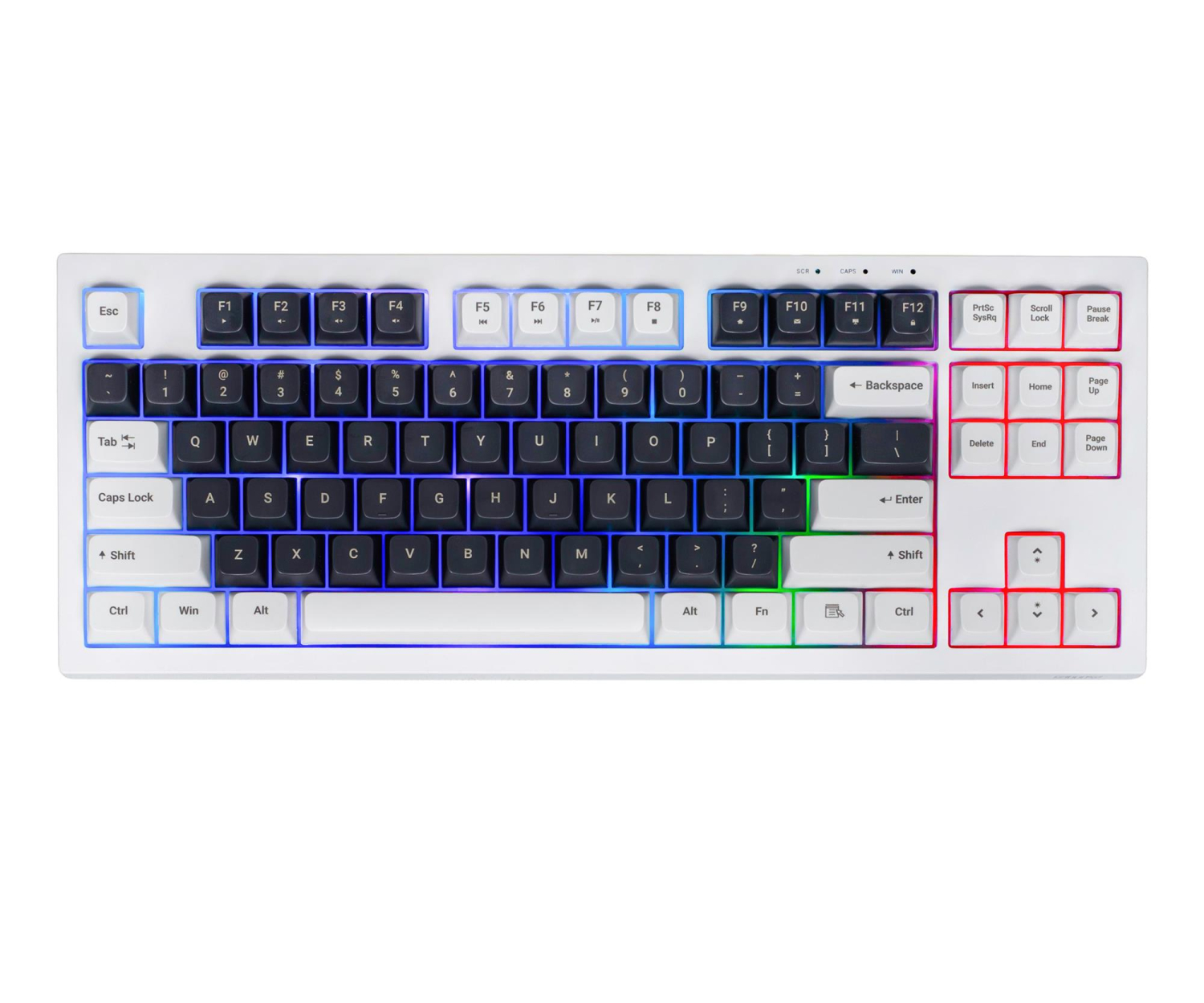 Silver Monkey X Gereza TKL biały