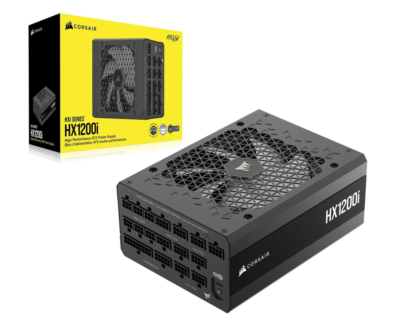 Corsair HX1200i 1200W 80 Plus Platinum