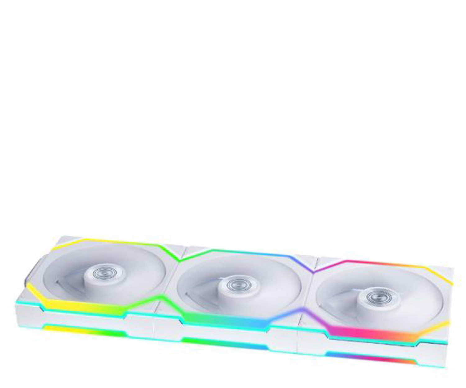 Lian Li Uni Fan SL Wireless 120 White Triple Pack 3x120mm