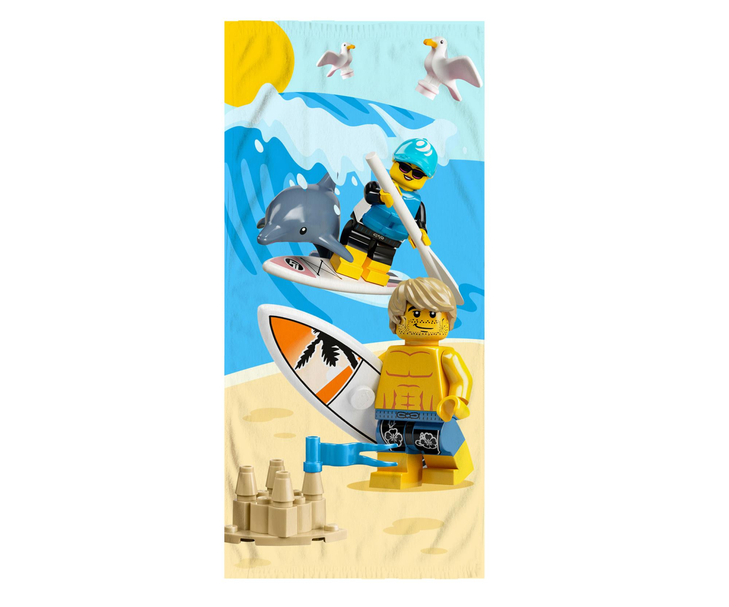 LEGO Ręcznik kąpielowy 70cm x 150cm