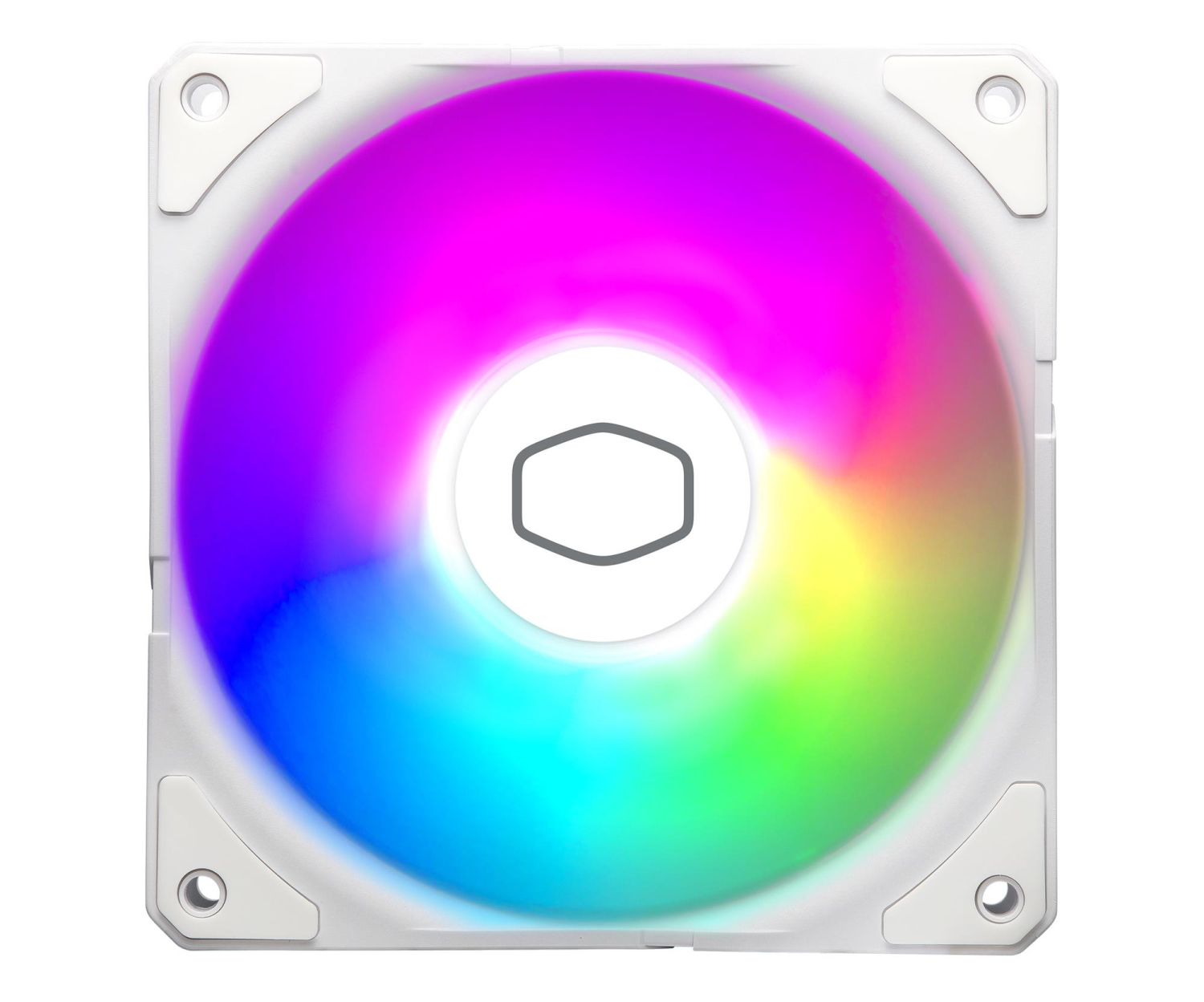 Cooler Master SickleFlow Edge 120 ARGB White Edition 120mm Biały