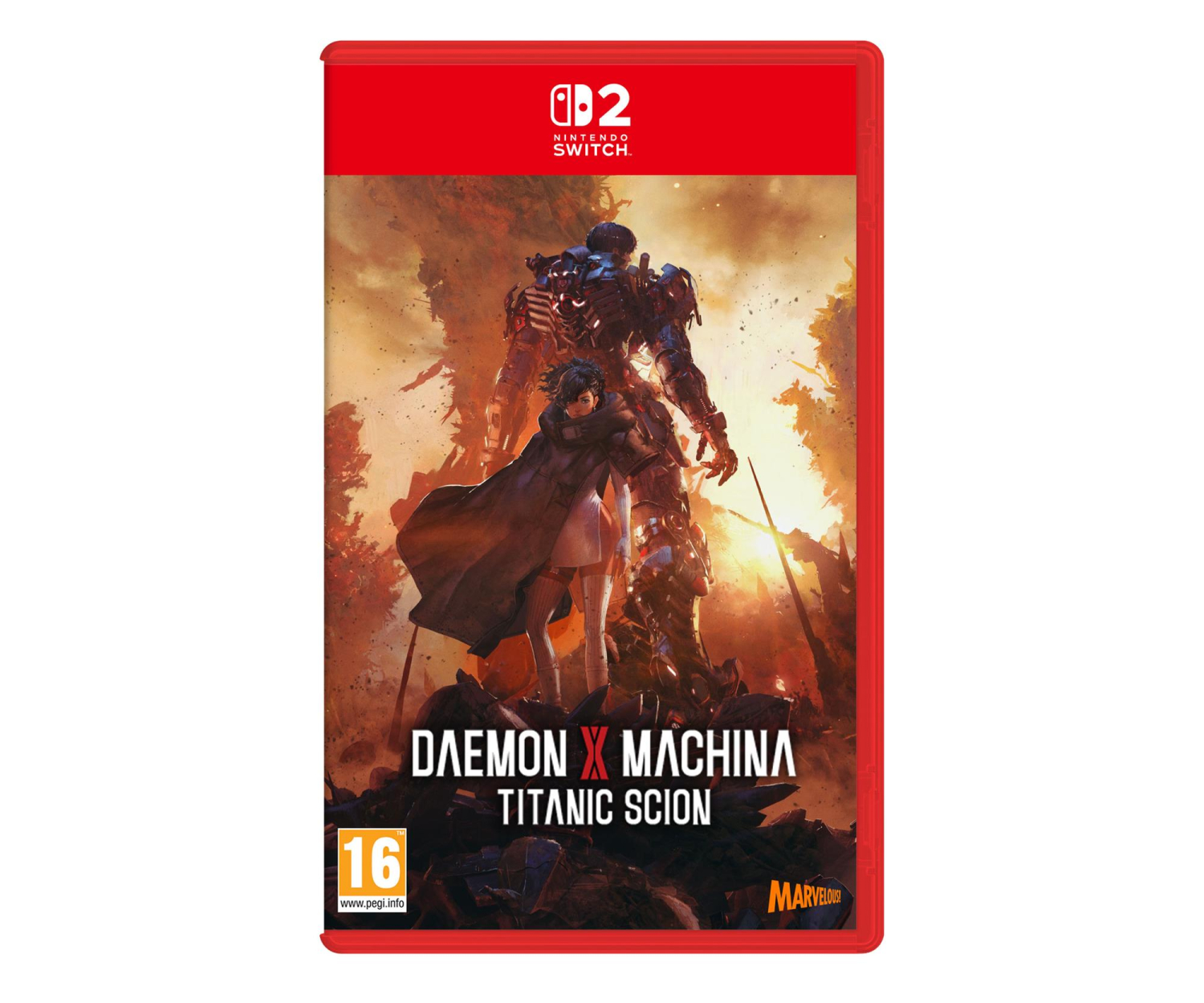 Switch Daemon X Machina: Titanic Scion