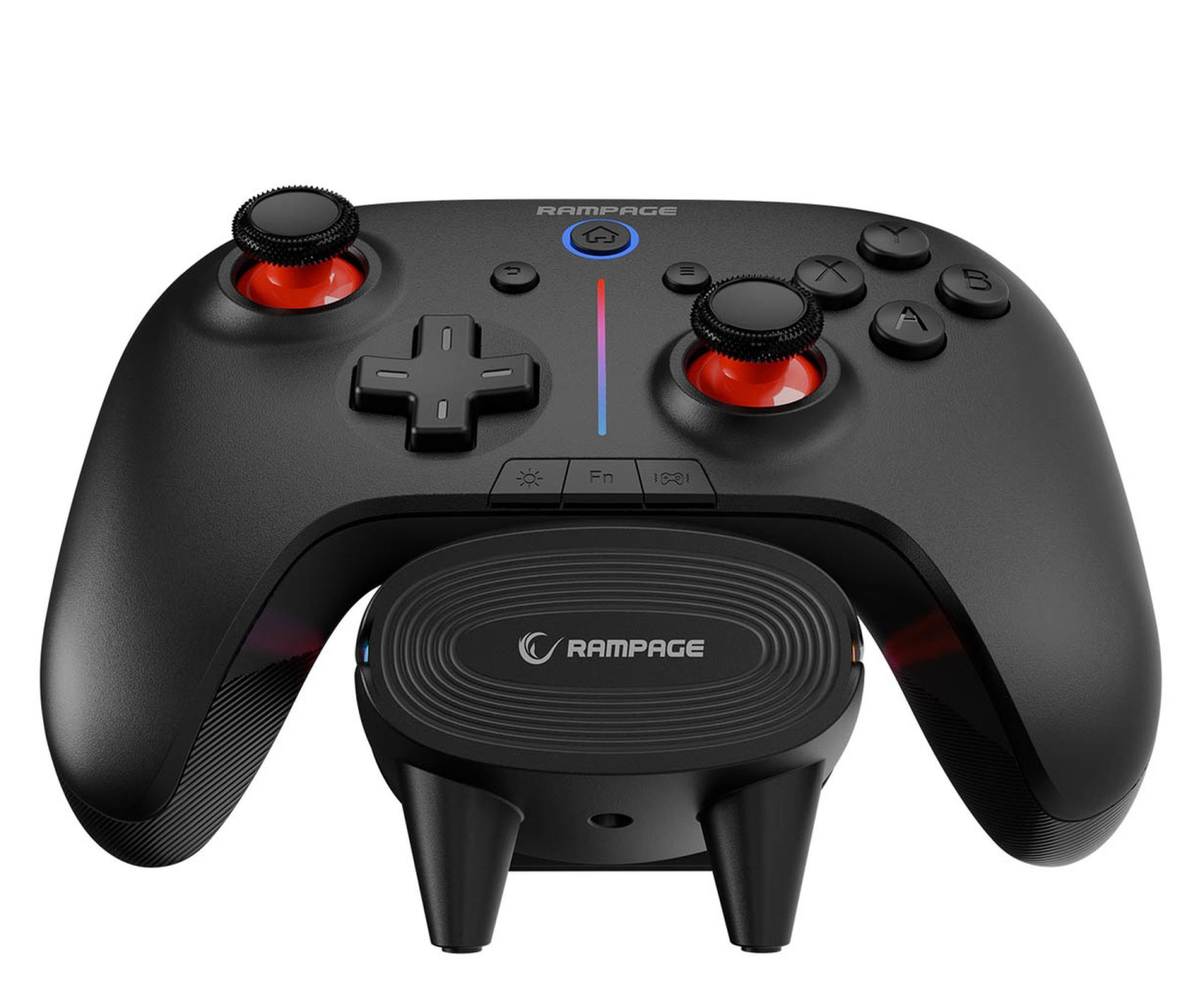 Rampage bezprzewodowy Hydra Pro Hall Effect Black