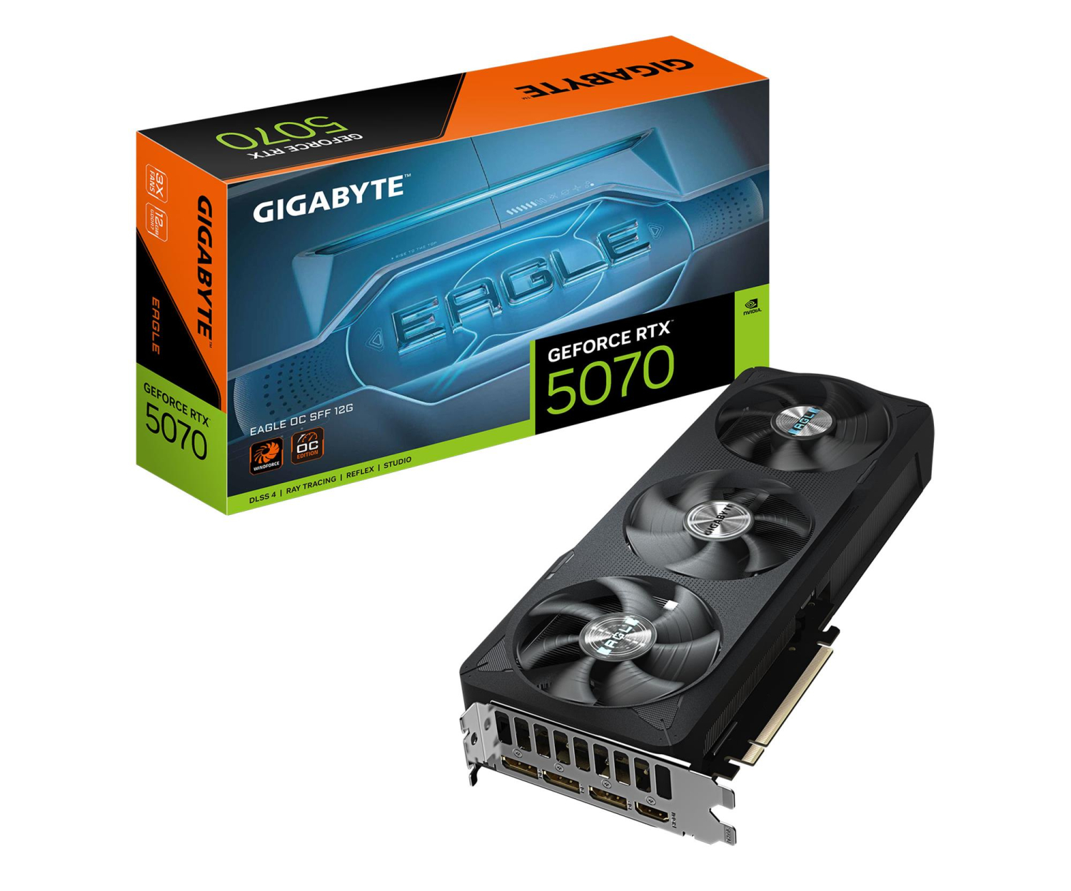 Gigabyte GeForce RTX 5070 Eagle OC 12GB GDDR7 DLSS4