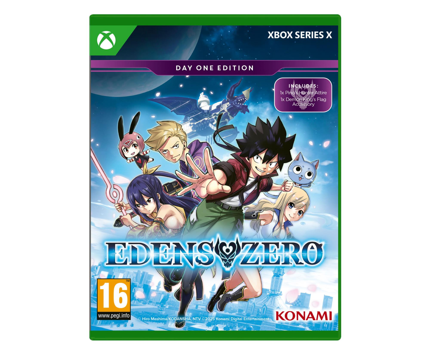 Xbox Edens Zero Day One Edition