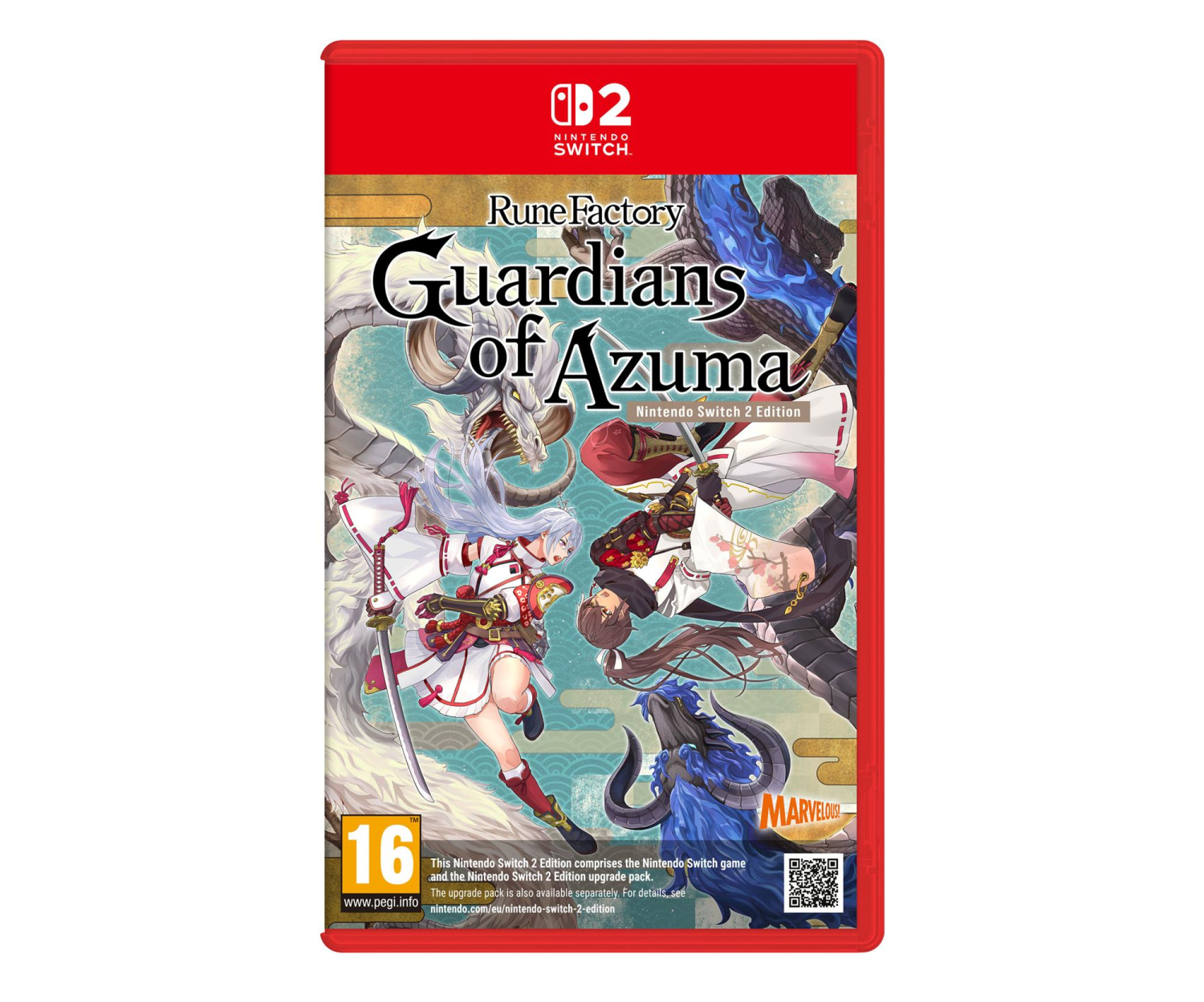 Switch Rune Factory: Guardians of Azuma