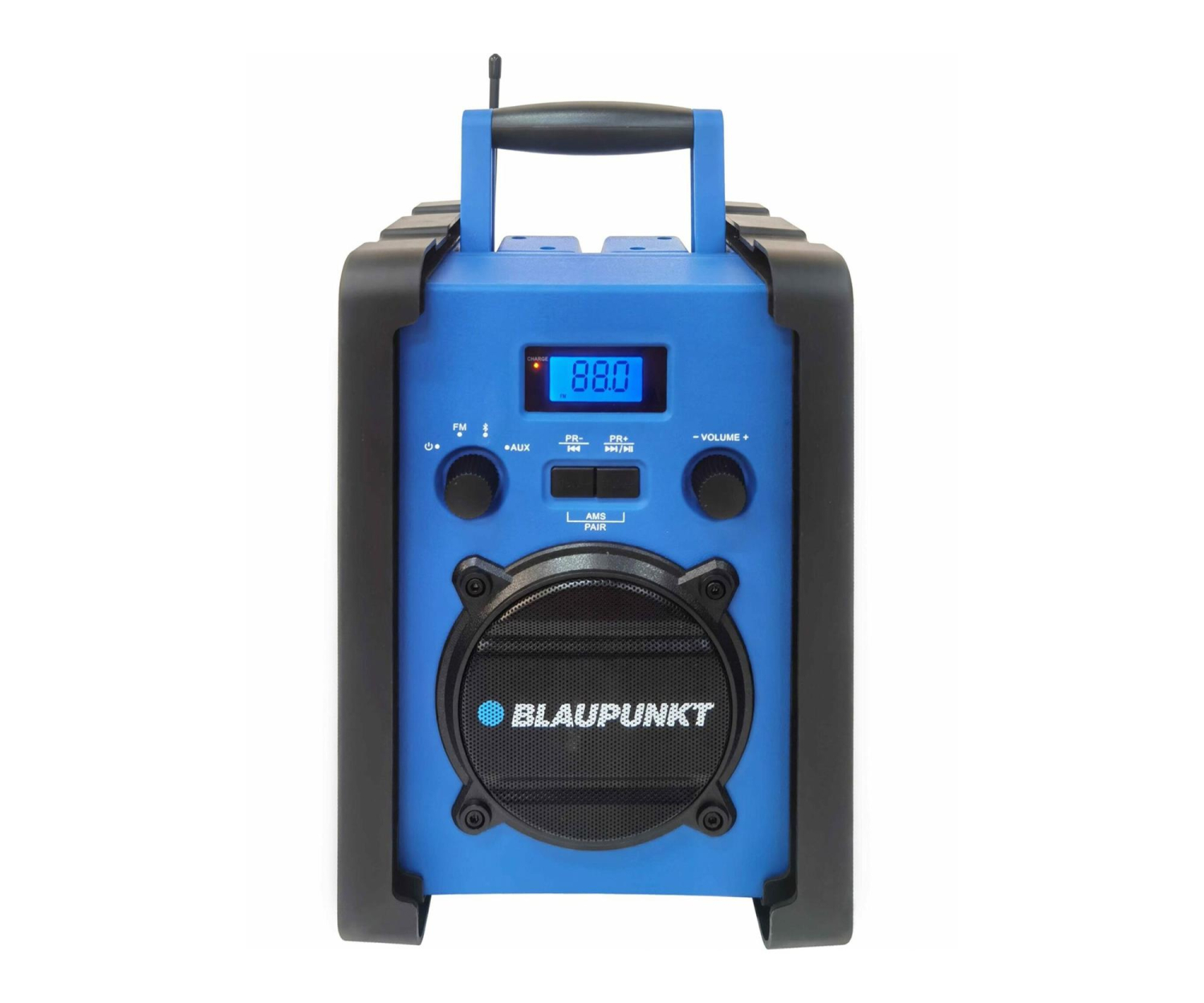 RADIO PRZENOŚNE BUDOWLANE BLAUPUNKT PP30BT BLUETOOTH FM AUX RADIO LCD