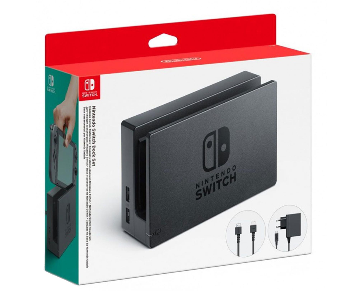 Nintendo Switch Dock Set