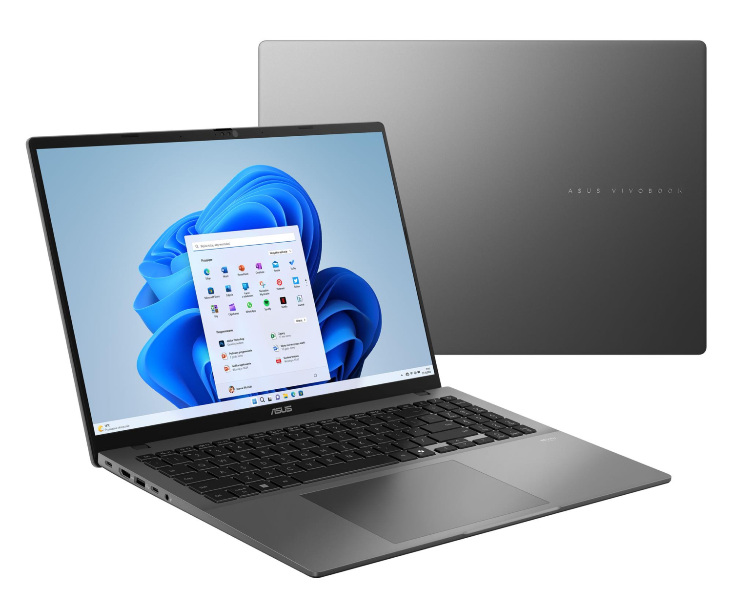 ASUS Vivobook S16 S3607VA i5-13420H/16GB/1TB/Win11 144Hz
