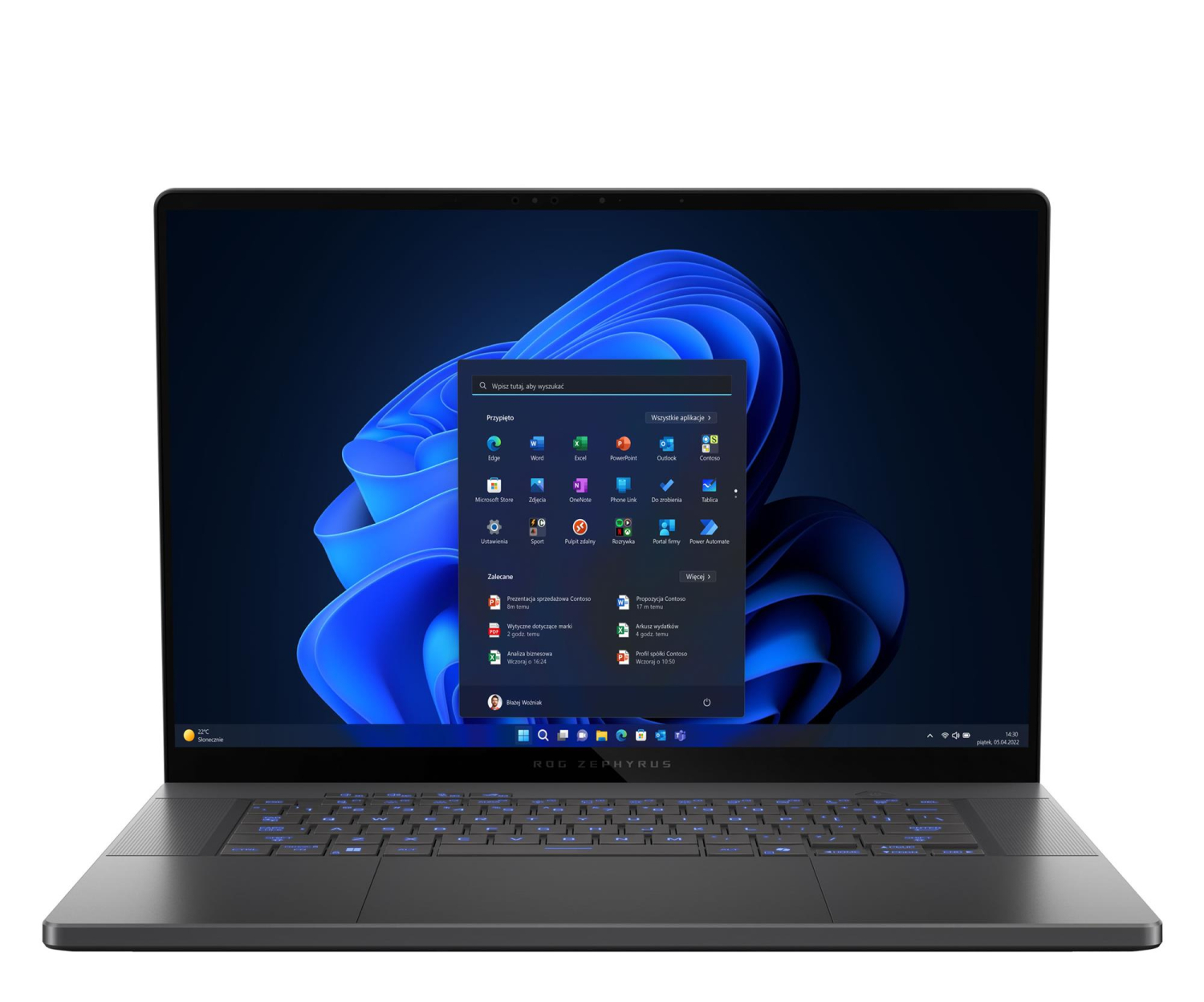 ASUS ROG Zephyrus G16 Ultra 7-255H/16GB/1TB/Win11 RTX5060 OLED
