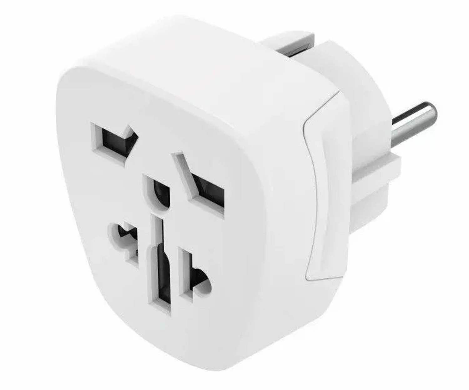 Hama ADAPTER PODRÓŻNY BASIC GNIAZDO WORLD -> WTYK EU