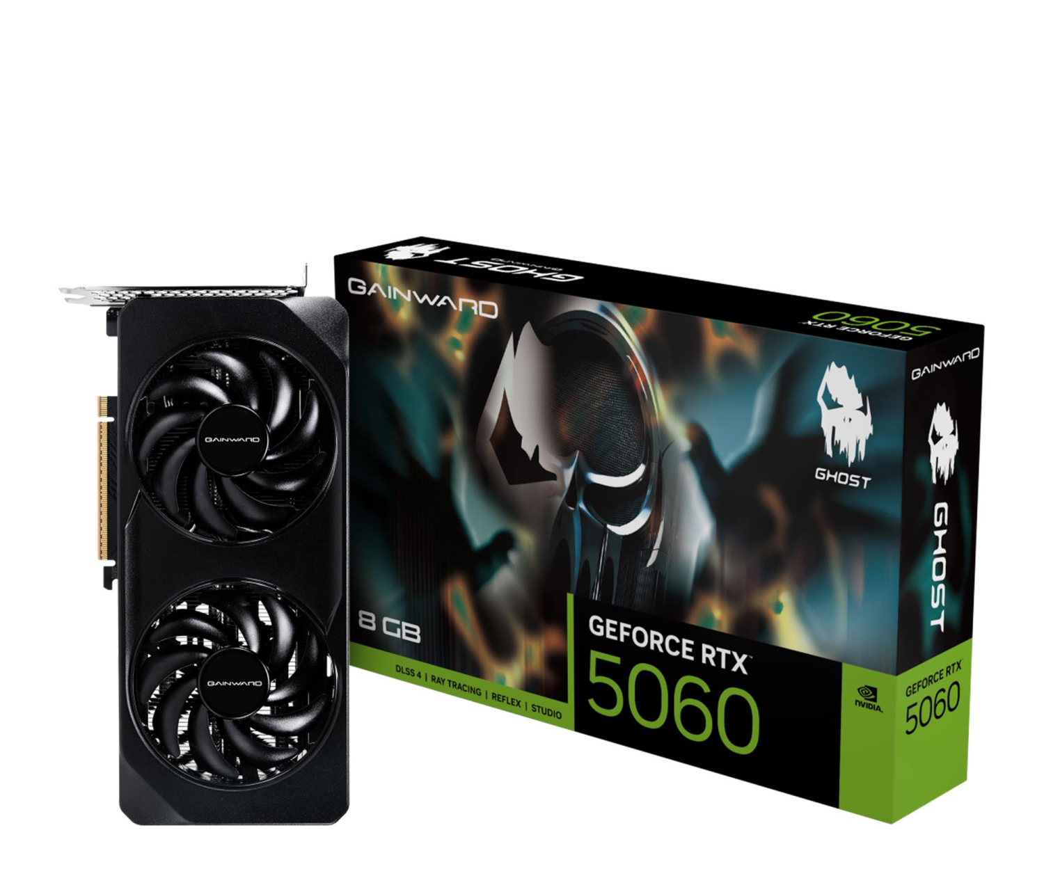 Gainward GeForce RTX 5060 Ghost 8GB GDDR7 DLSS4
