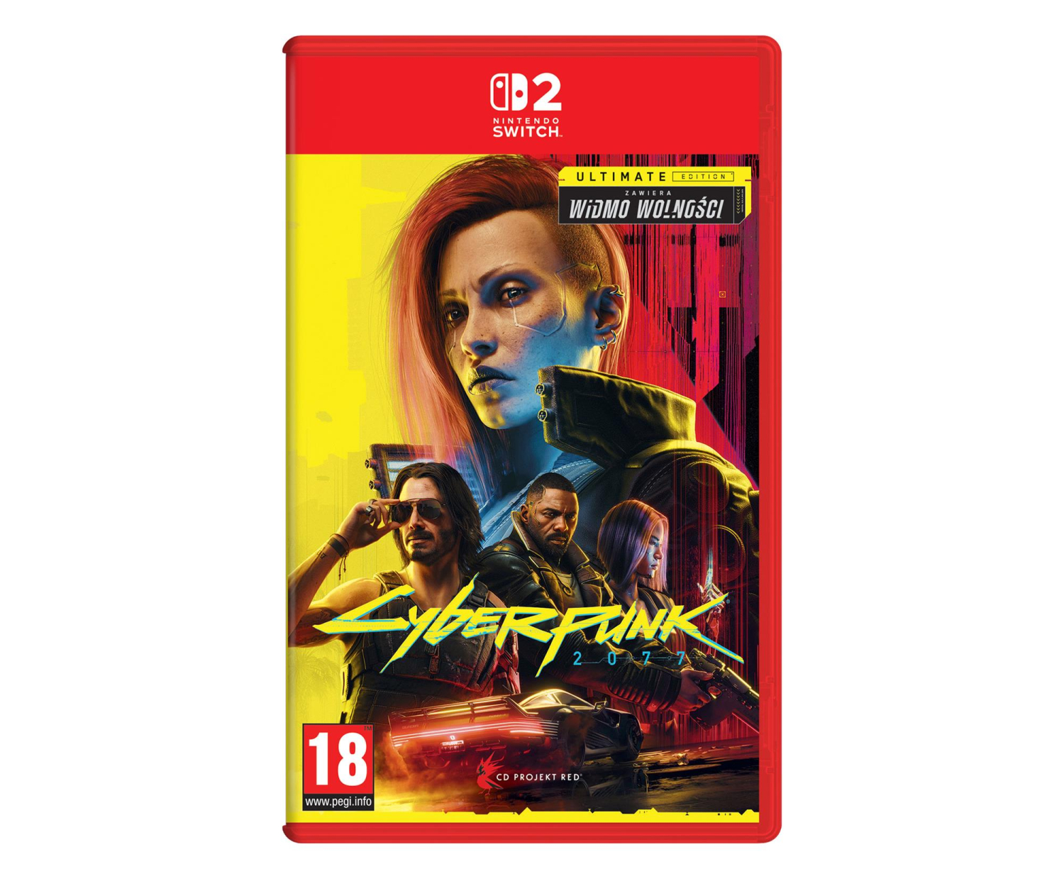 Switch Cyberpunk 2077: Ultimate Edition PL + Poradnik