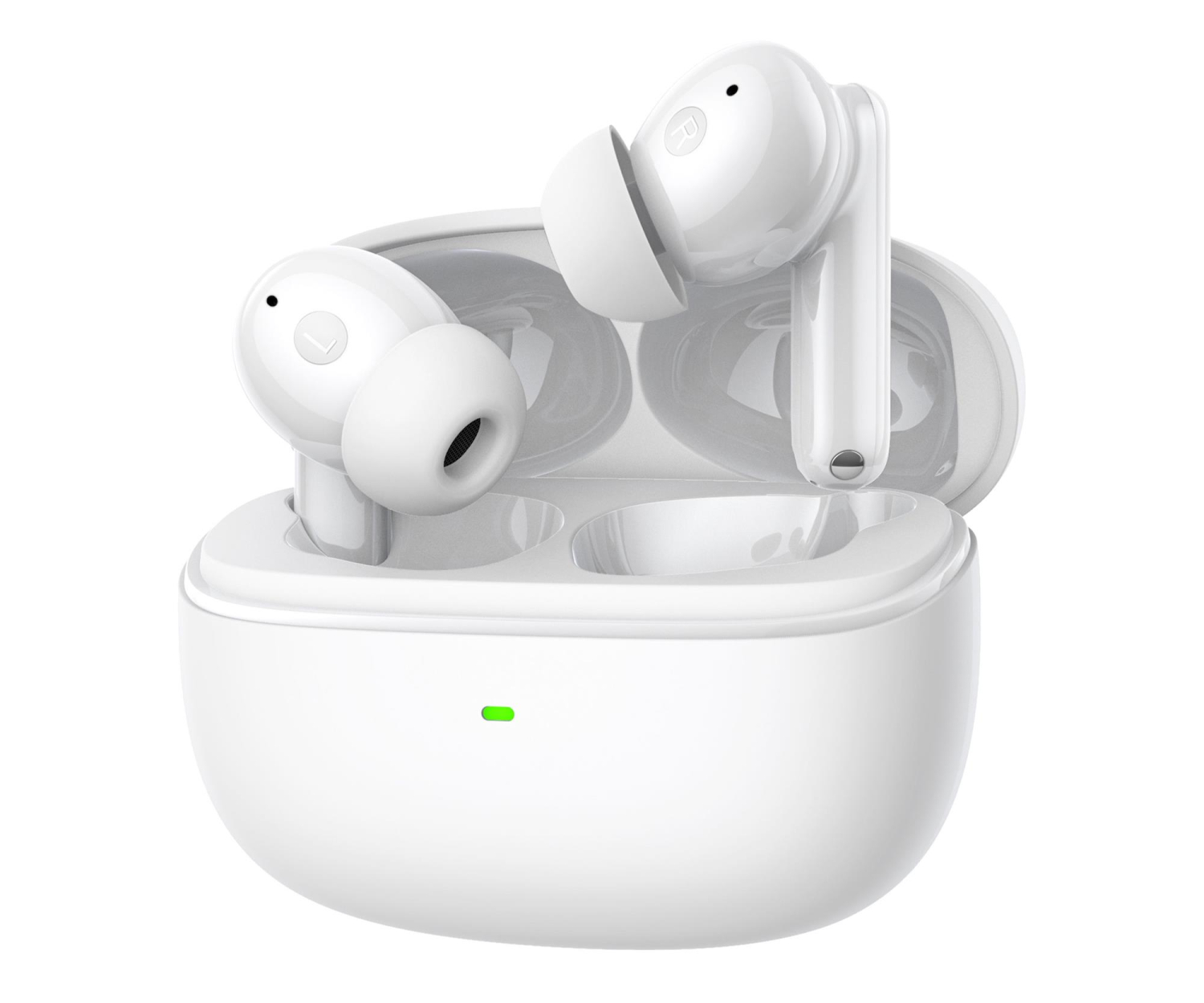 HATOR Hyperpunk Truepods Hybrid ANC (białe)