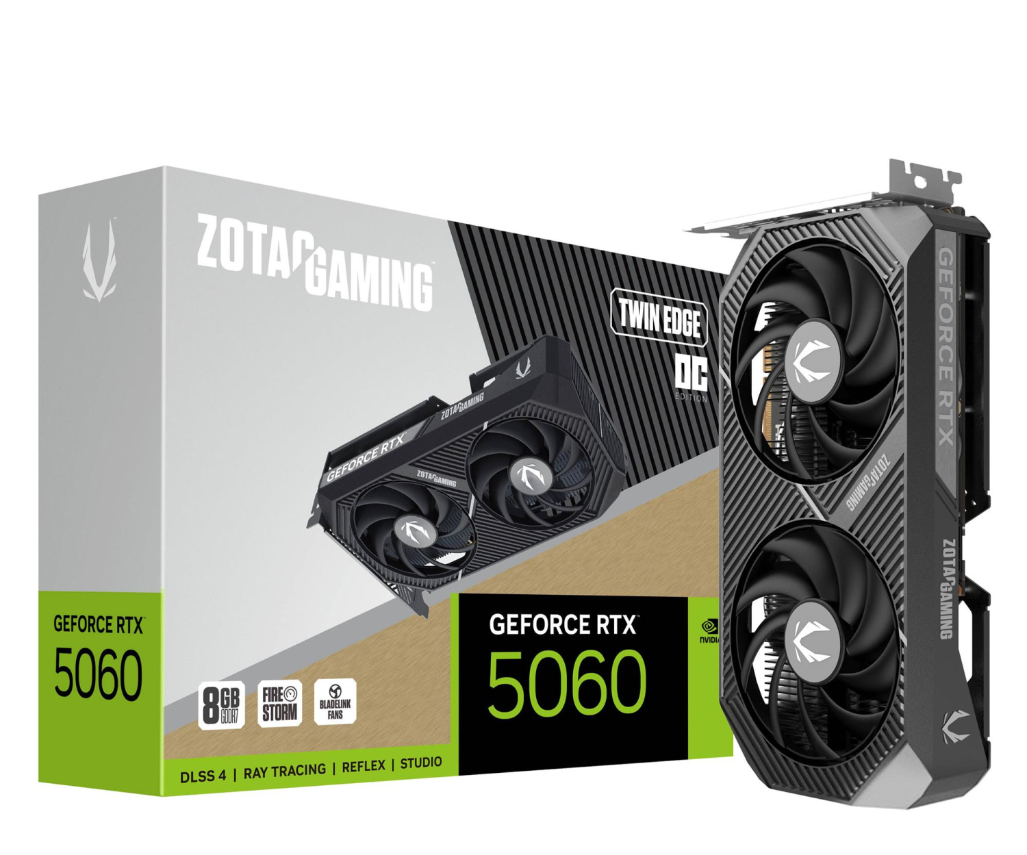 Zotac GeForce RTX 5060 Twin Edge OC 8GB GDDR7 DLSS5