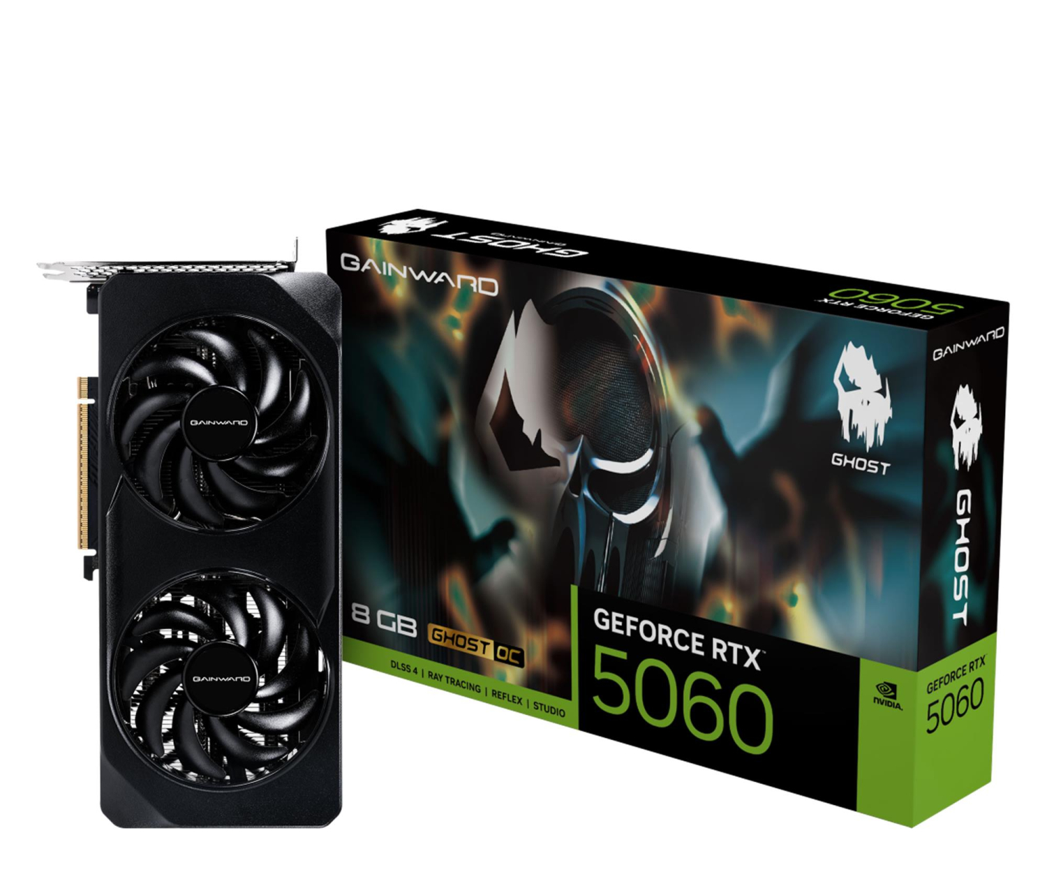 Gainward GeForce RTX 5060 Ghost OC 8GB GDDR7 DLSS5