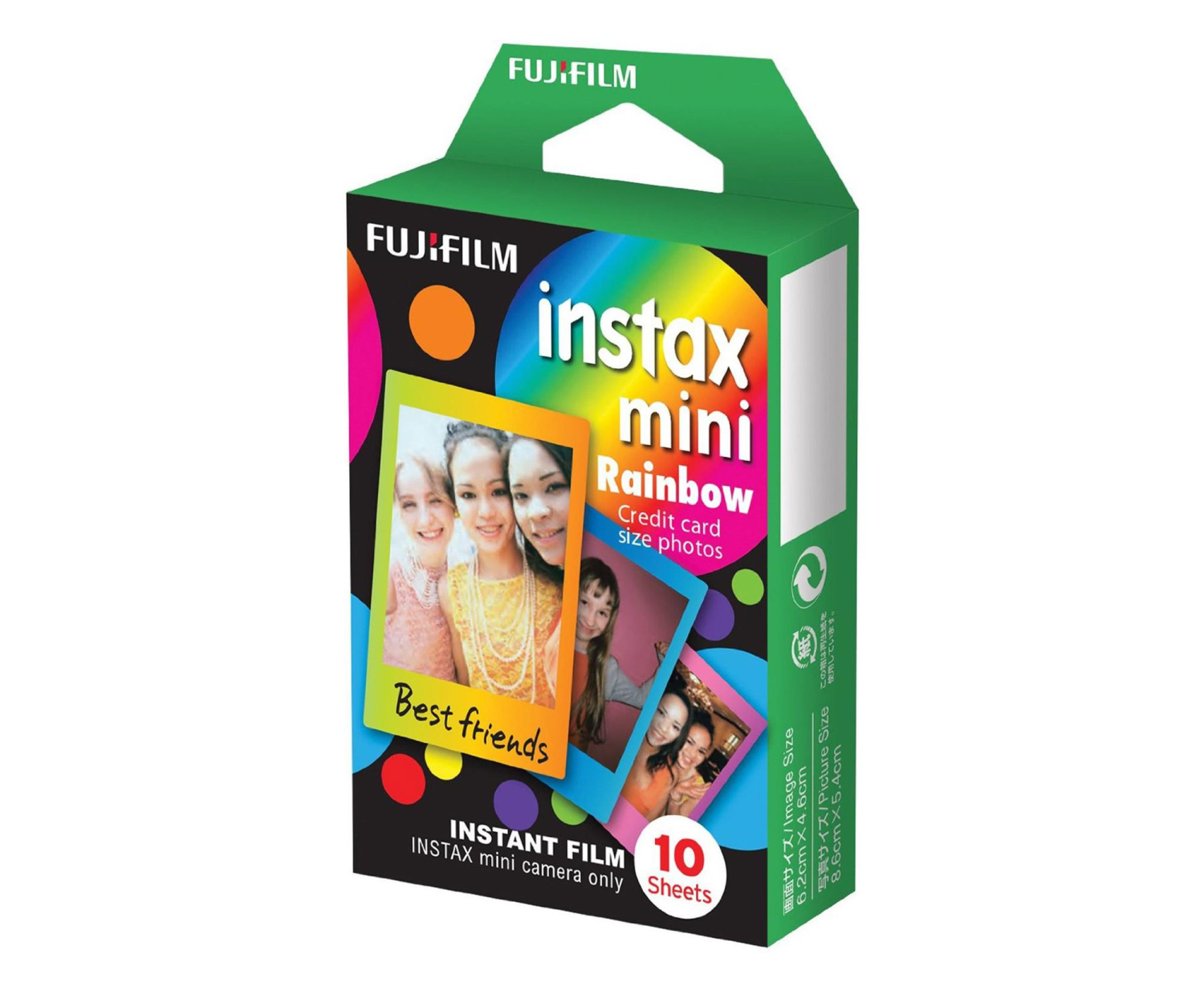 Fujifilm wkład Instax Mini Rainbow 10 szt.