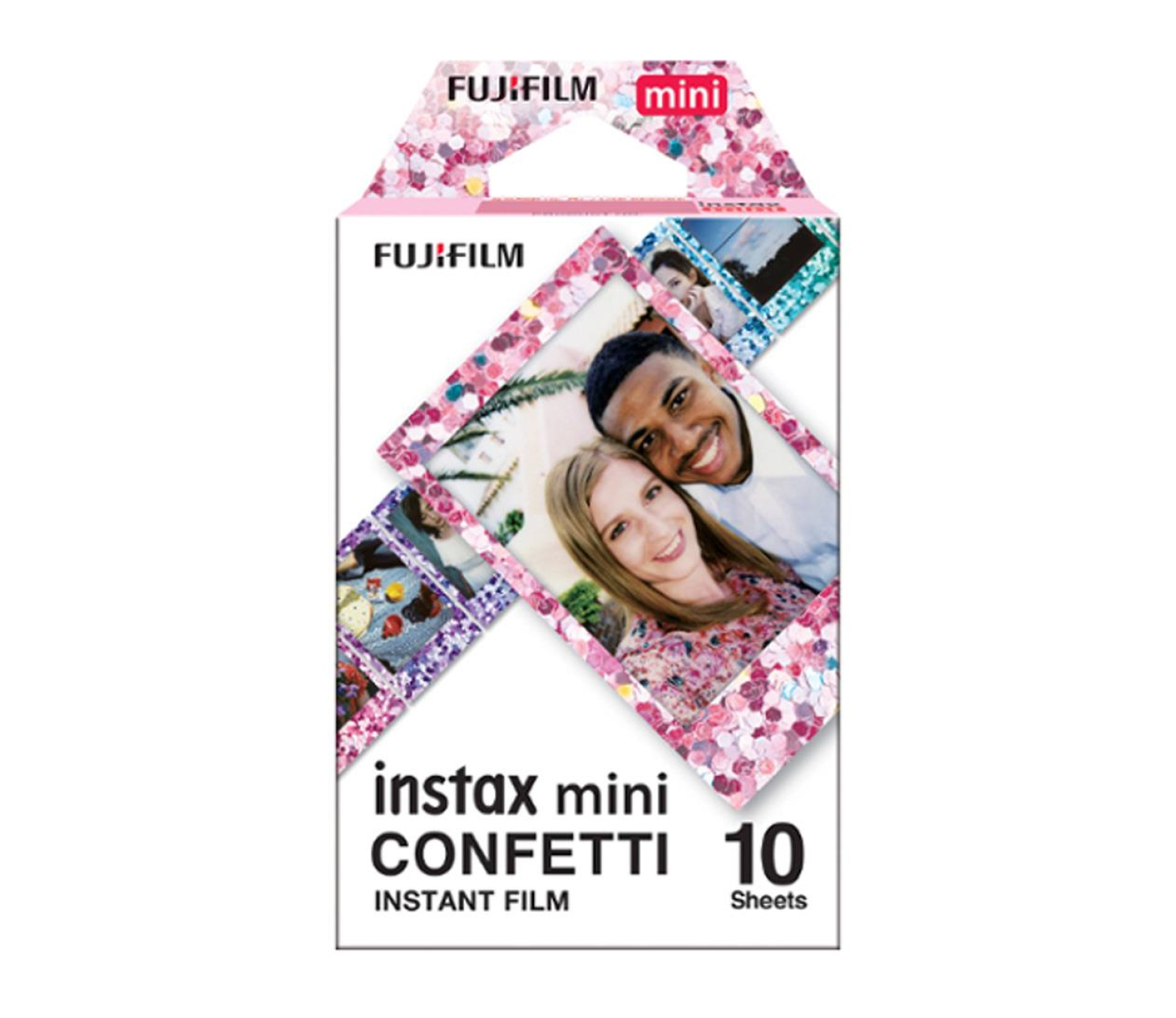 Wkład FUJIFILM Instax Mini ramka konfetti 10 szt.