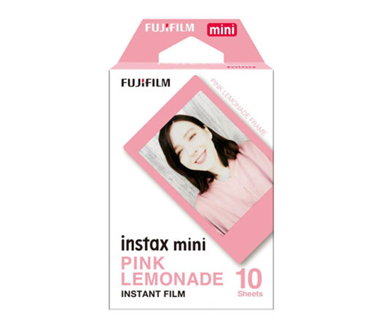Fujifilm Instax Mini Pink Lemonade