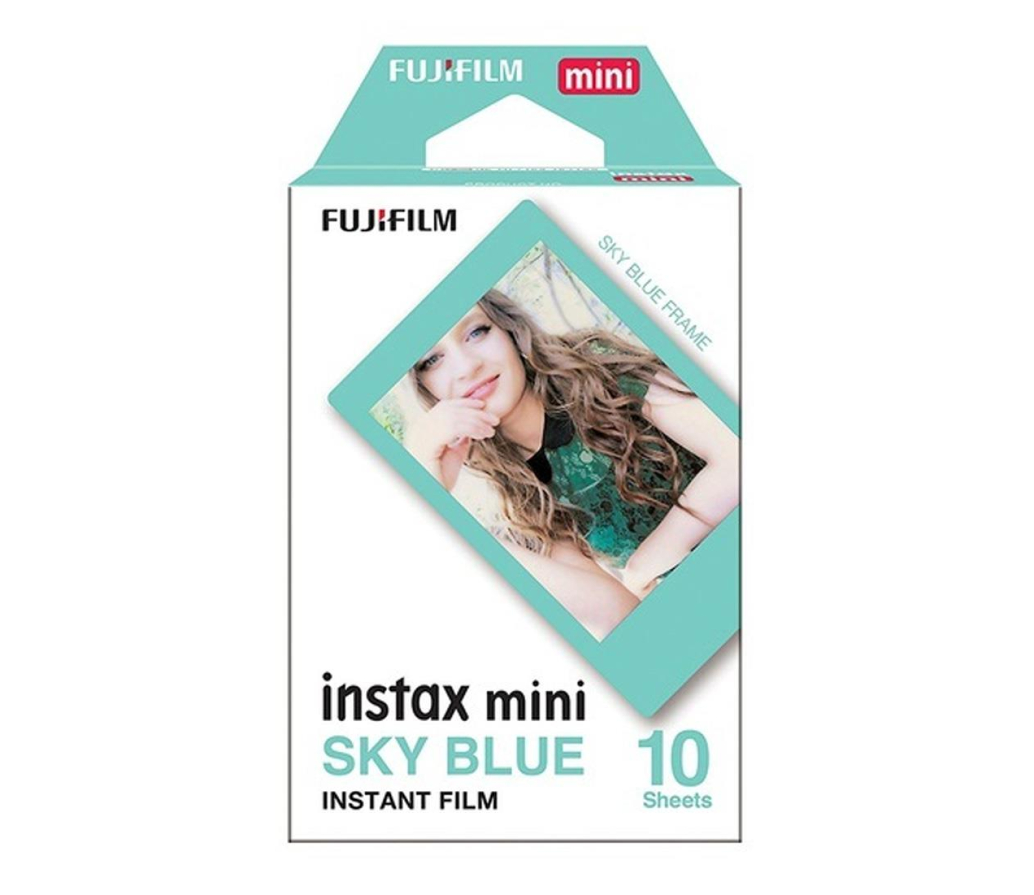 Fujifilm Instax Mini Sky Blue Frame 10 szt.