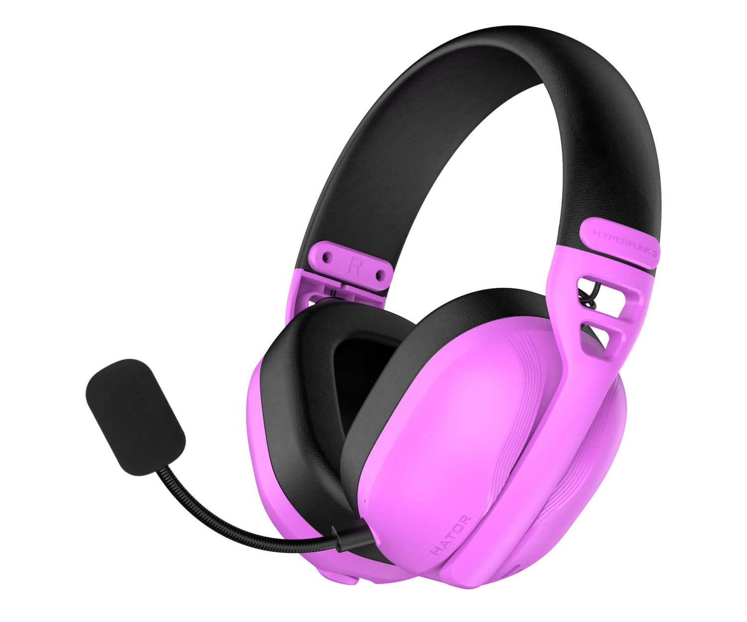 HATOR Hyperpunk 3 Wireless (fioletowe)