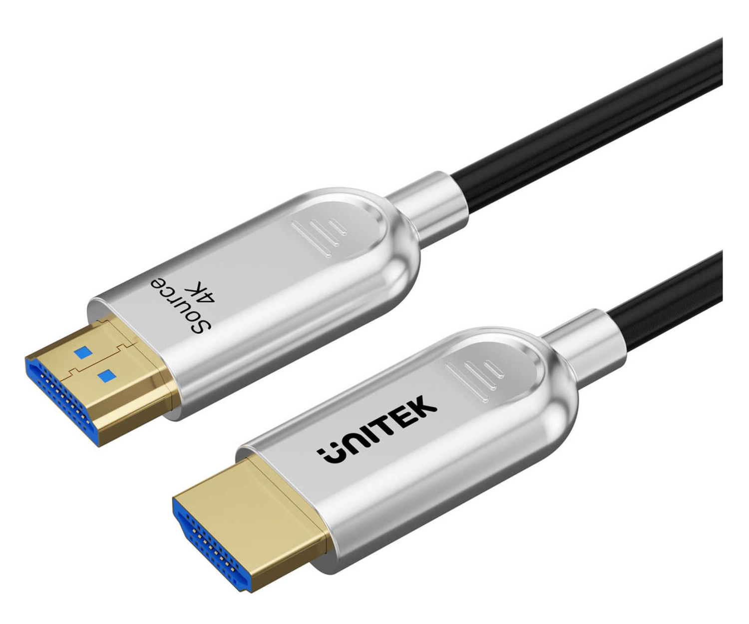 Unitek Kabel optyczny HDMI 2.0 AOC 4K 60Hz 20 m