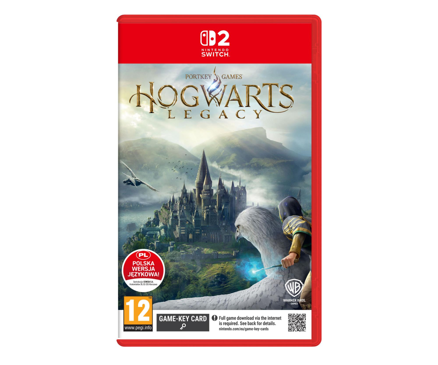 Switch Dziedzictwo Hogwartu (Hogwarts Legacy)