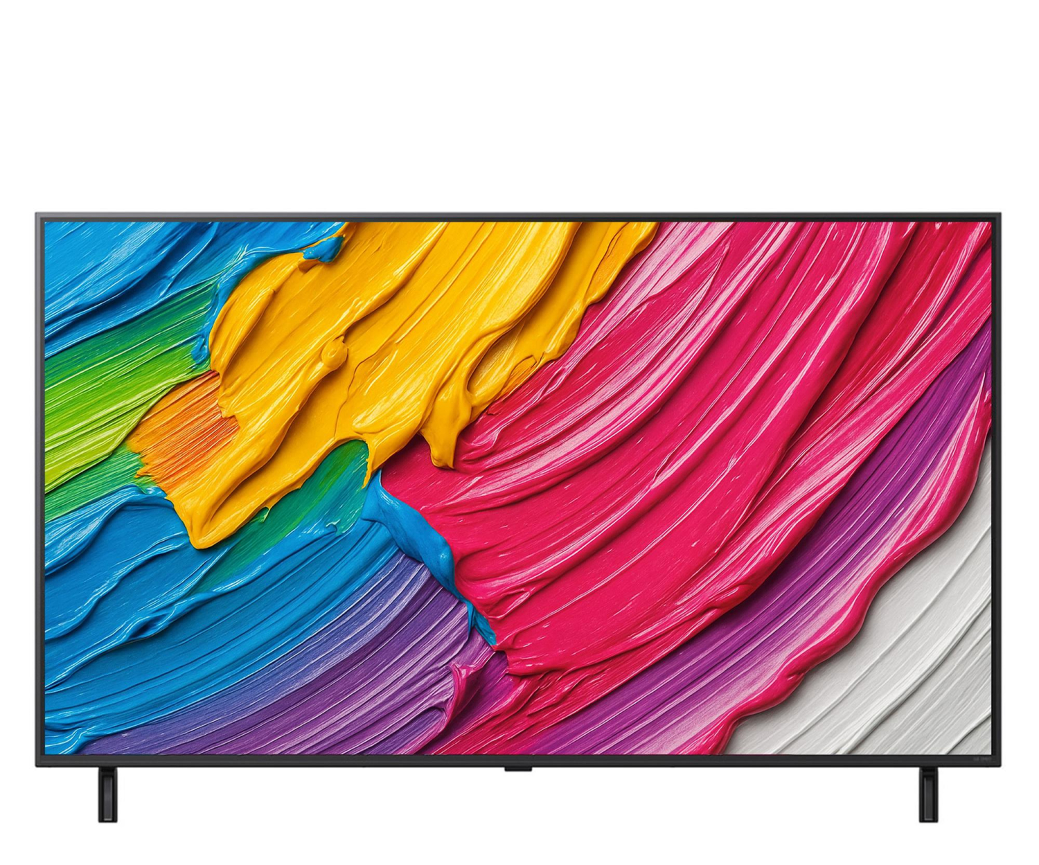 Telewizor QNED AI LG 55QNED80A6A 55" 4K webOS Dynamic Color Czarny