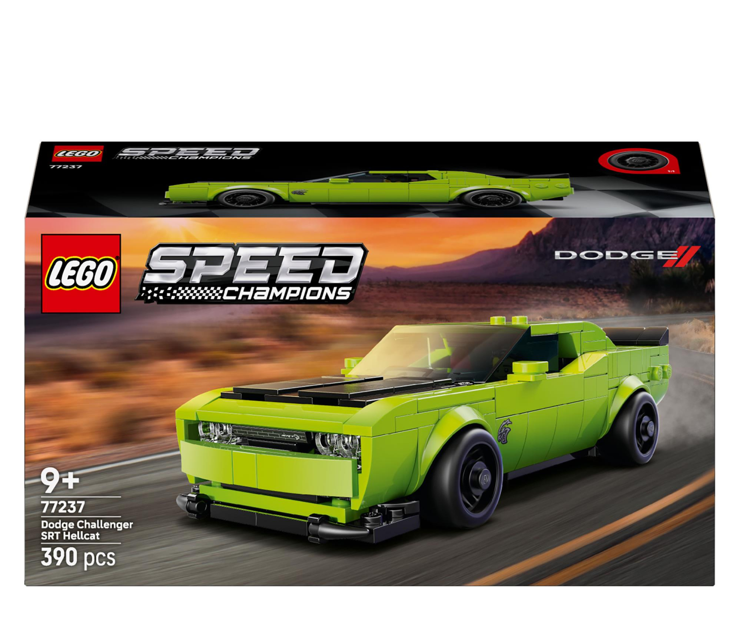 LEGO Speed Champions 77237 Dodge Challenger SRT Hellcat - odbiór za 0 zł we wszystkich salonach x-kom i Neonet