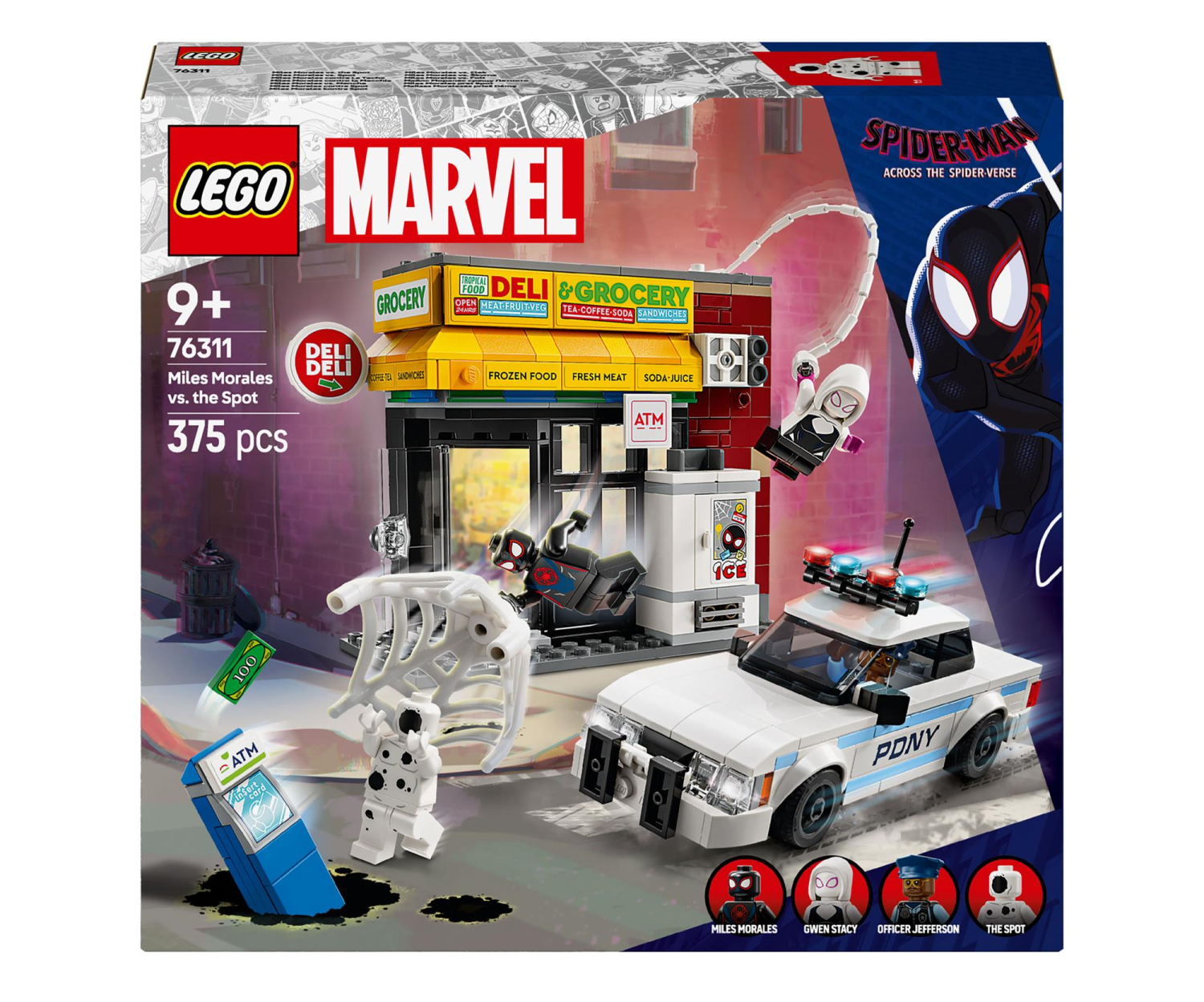LEGO Marvel 76311 Multiwersum: Miles Morales kontra Spot - odbiór za 0 zł we wszystkich salonach x-kom i Neonet