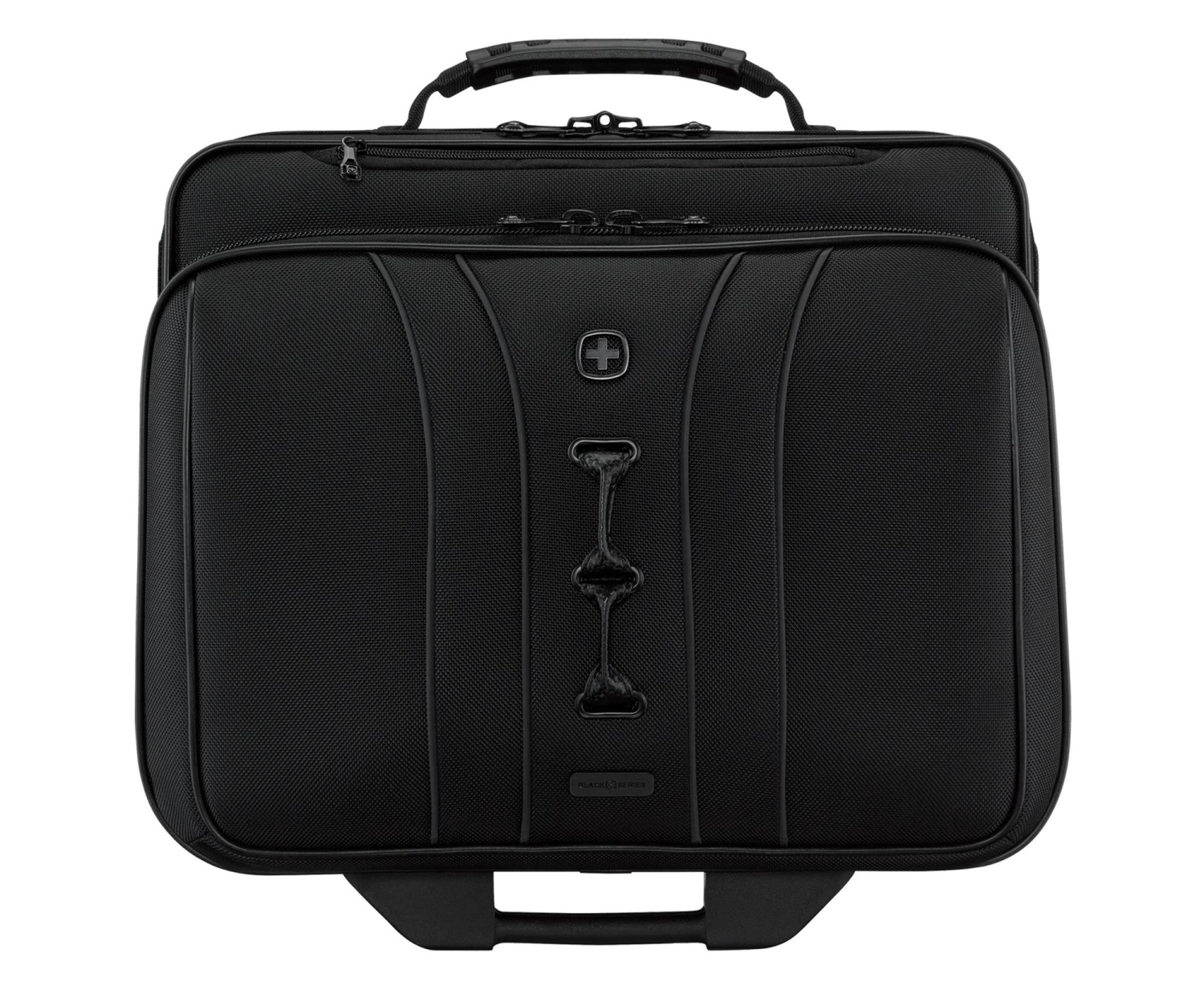 Wenger Legacy Black Series Wheeled Briefcase 15,6"