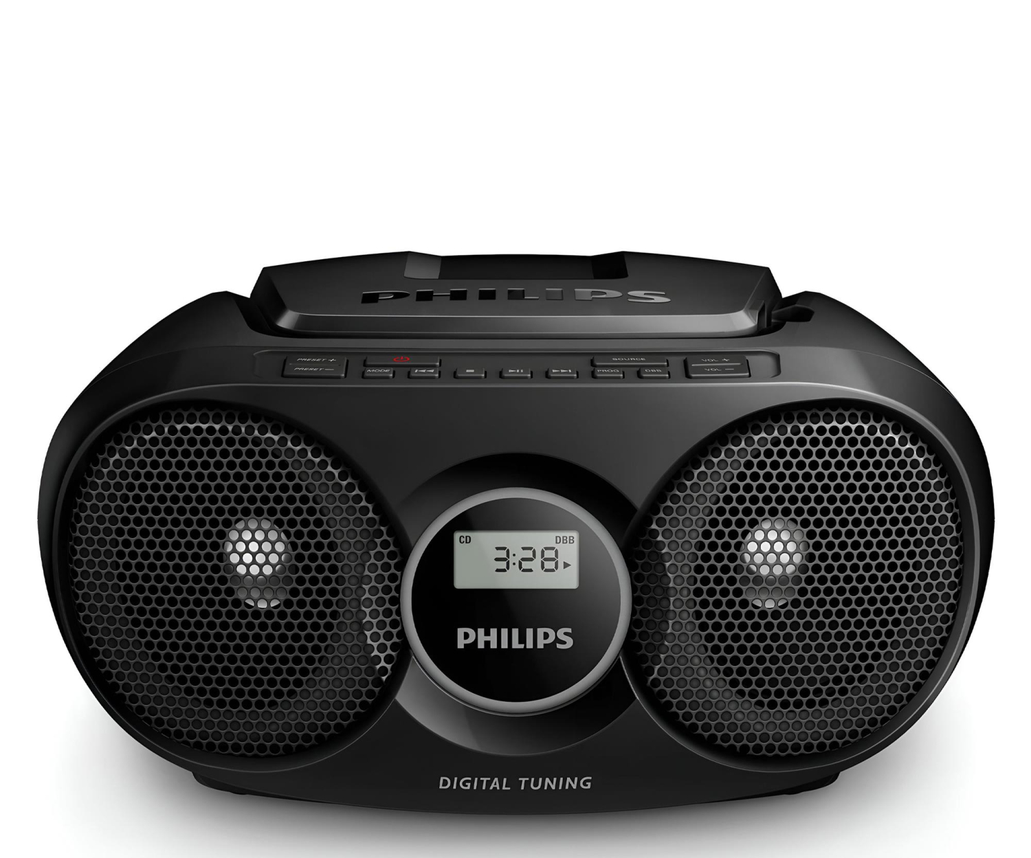 Philips AZ215B Czarny