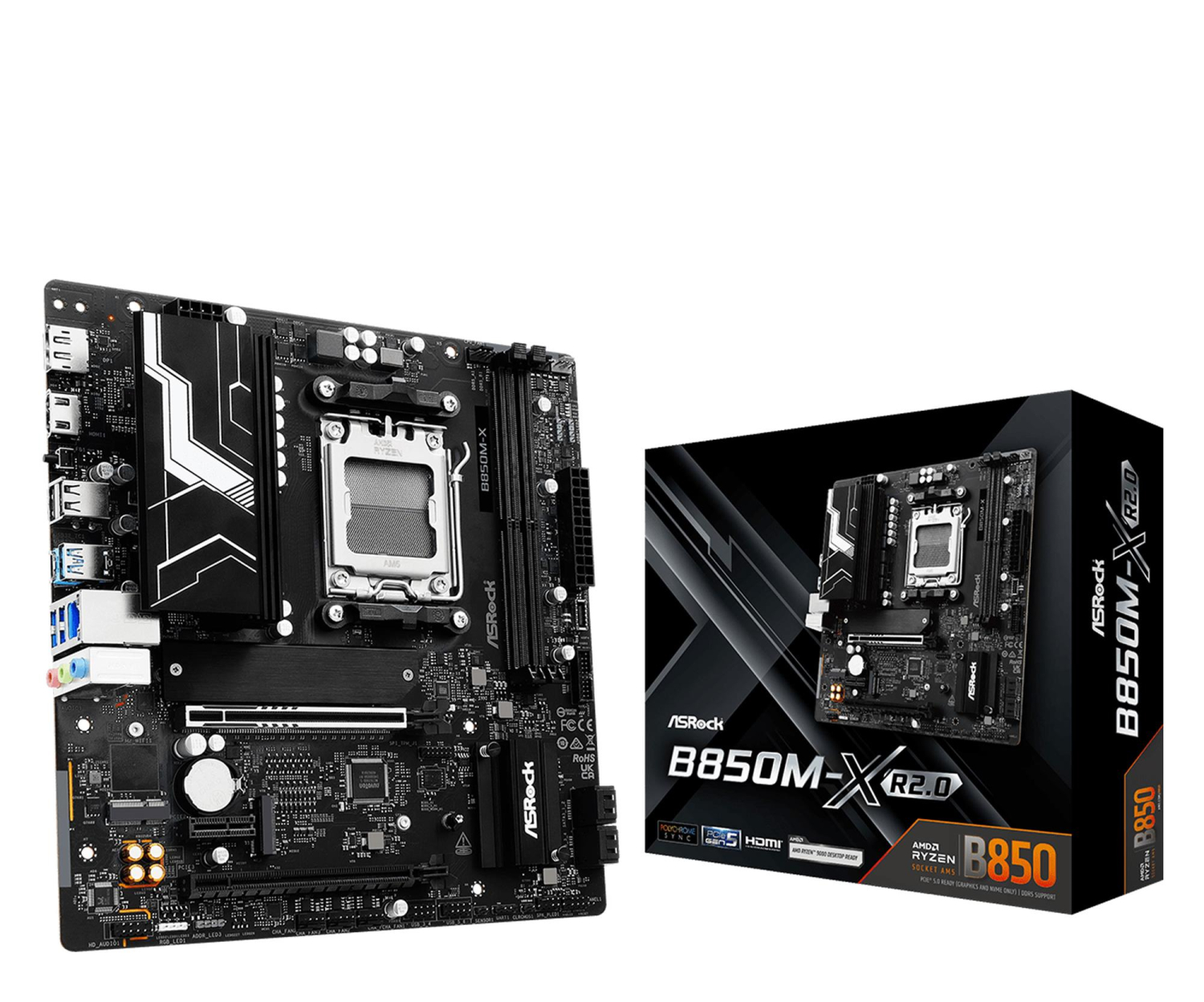 ASrock B850M-X R2.0