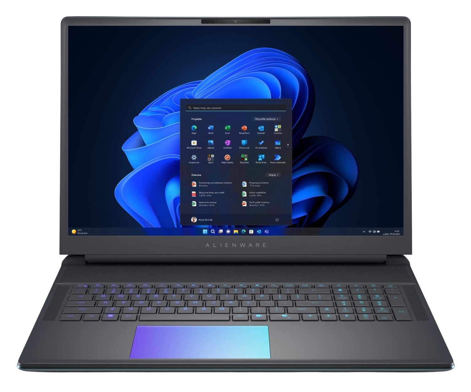 Dell Alienware 18 Area-51 Ultra 9 275HX/64GB/2TB/Win11 RTX5080