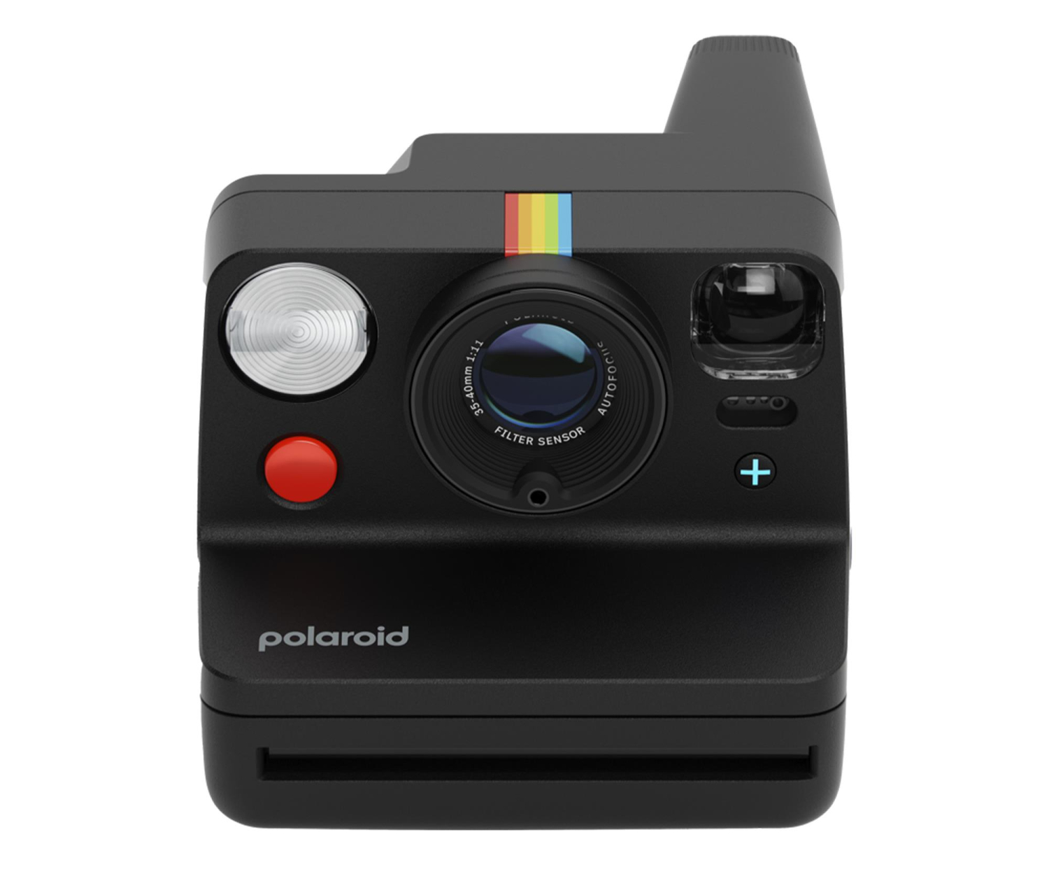 Polaroid Now+ Gen 3 Czarny